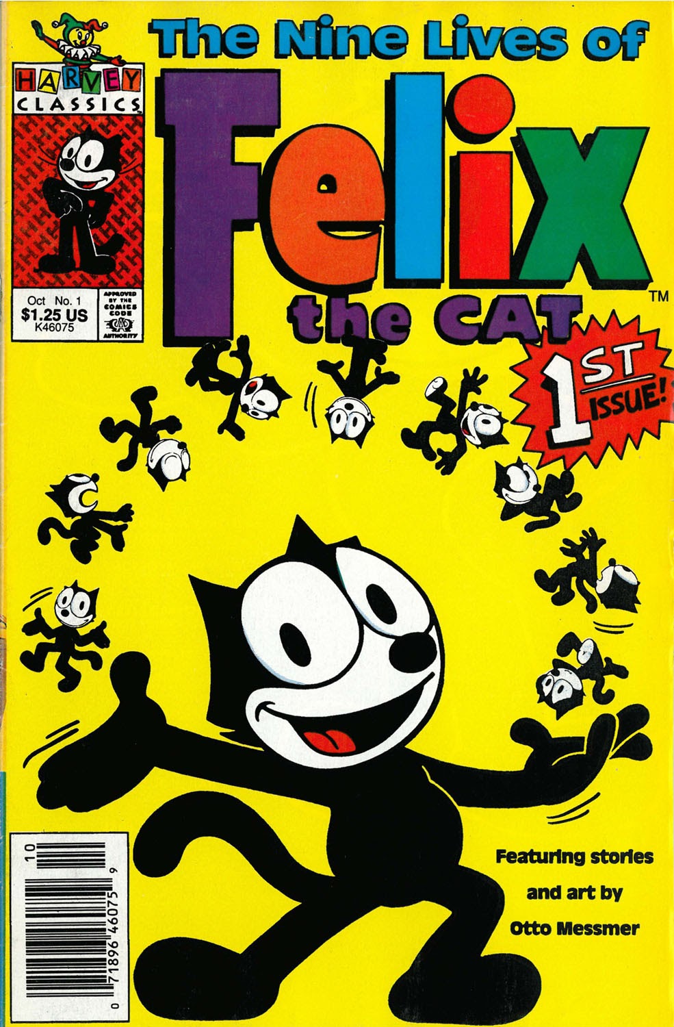 Read online Nine Lives of Felix the Cat comic -  Issue #1 - 1