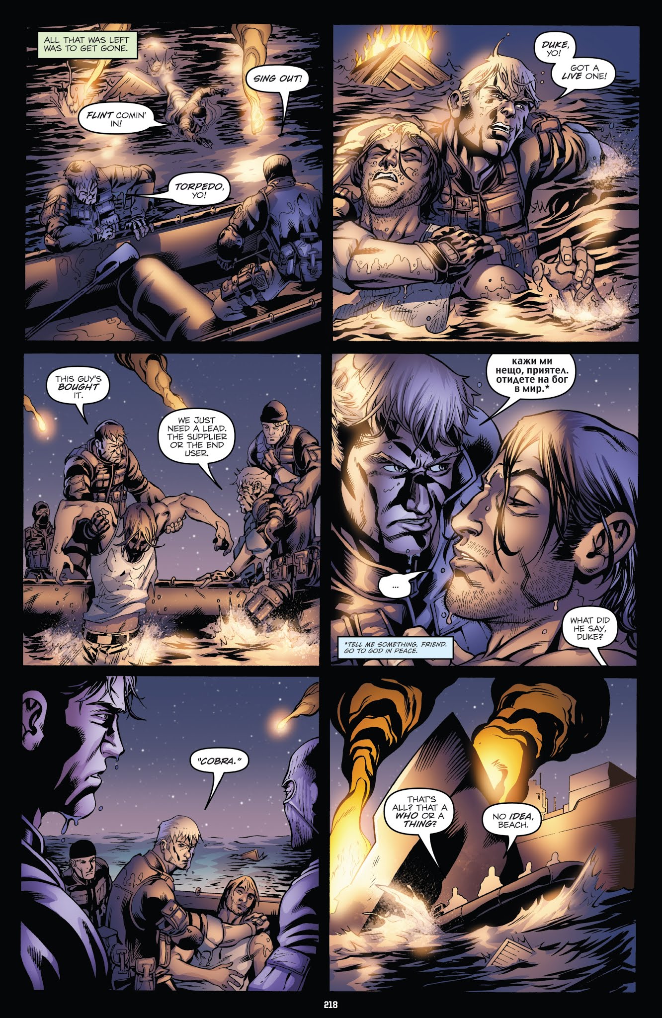 Read online G.I. Joe: The IDW Collection comic -  Issue # TPB 1 - 218