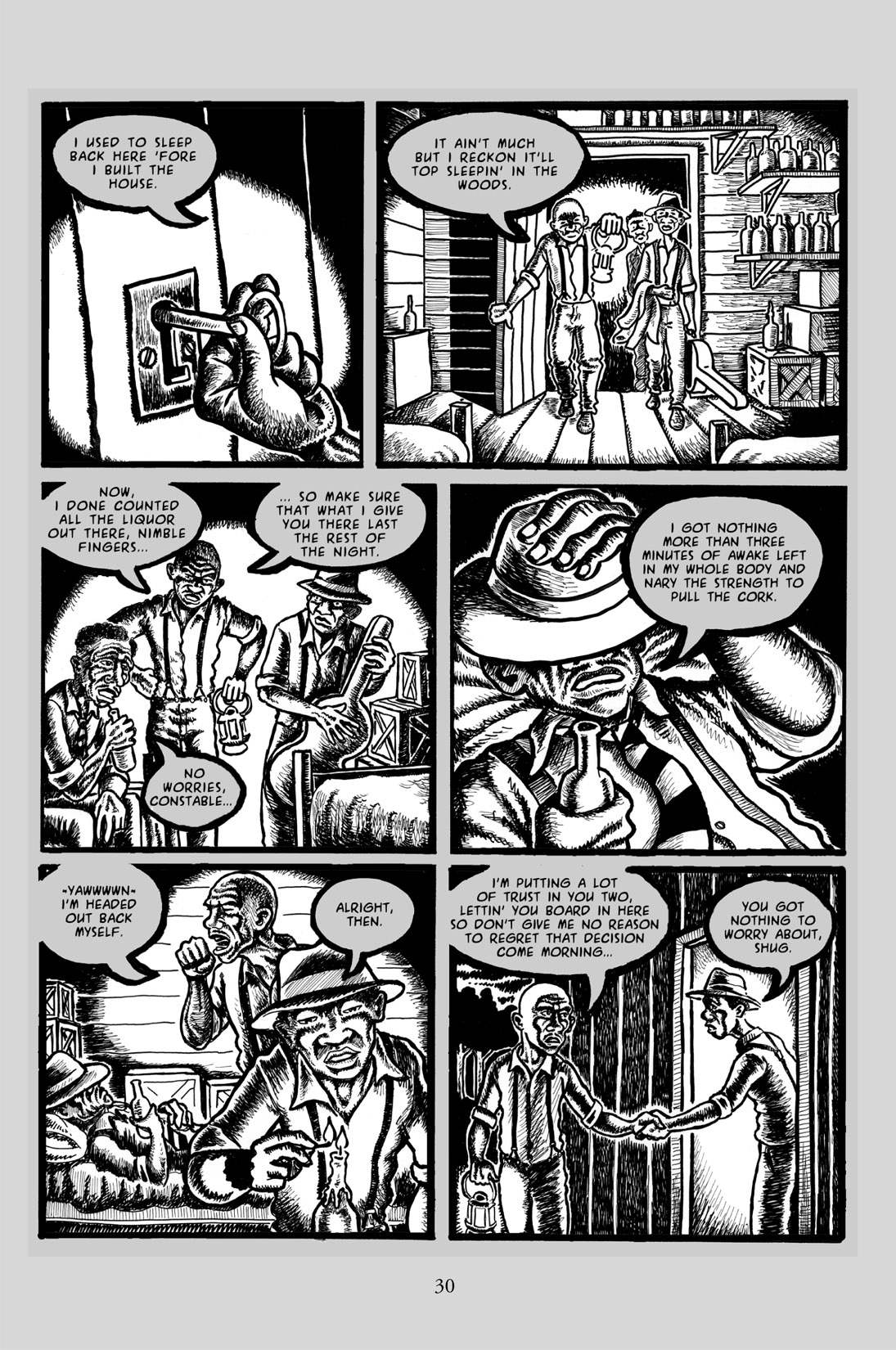 Read online Bluesman comic -  Issue # TPB (Part 1) - 29