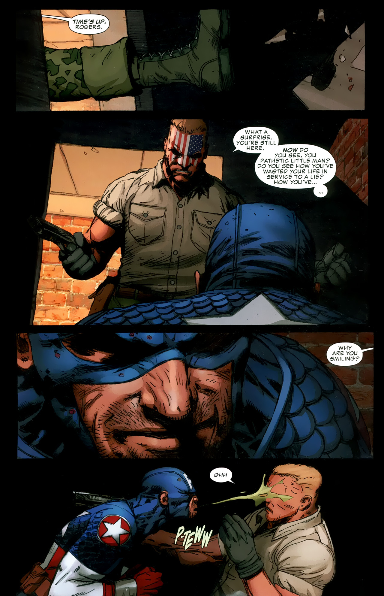 Read online Ultimate Captain America (2011) comic -  Issue #4 - 4