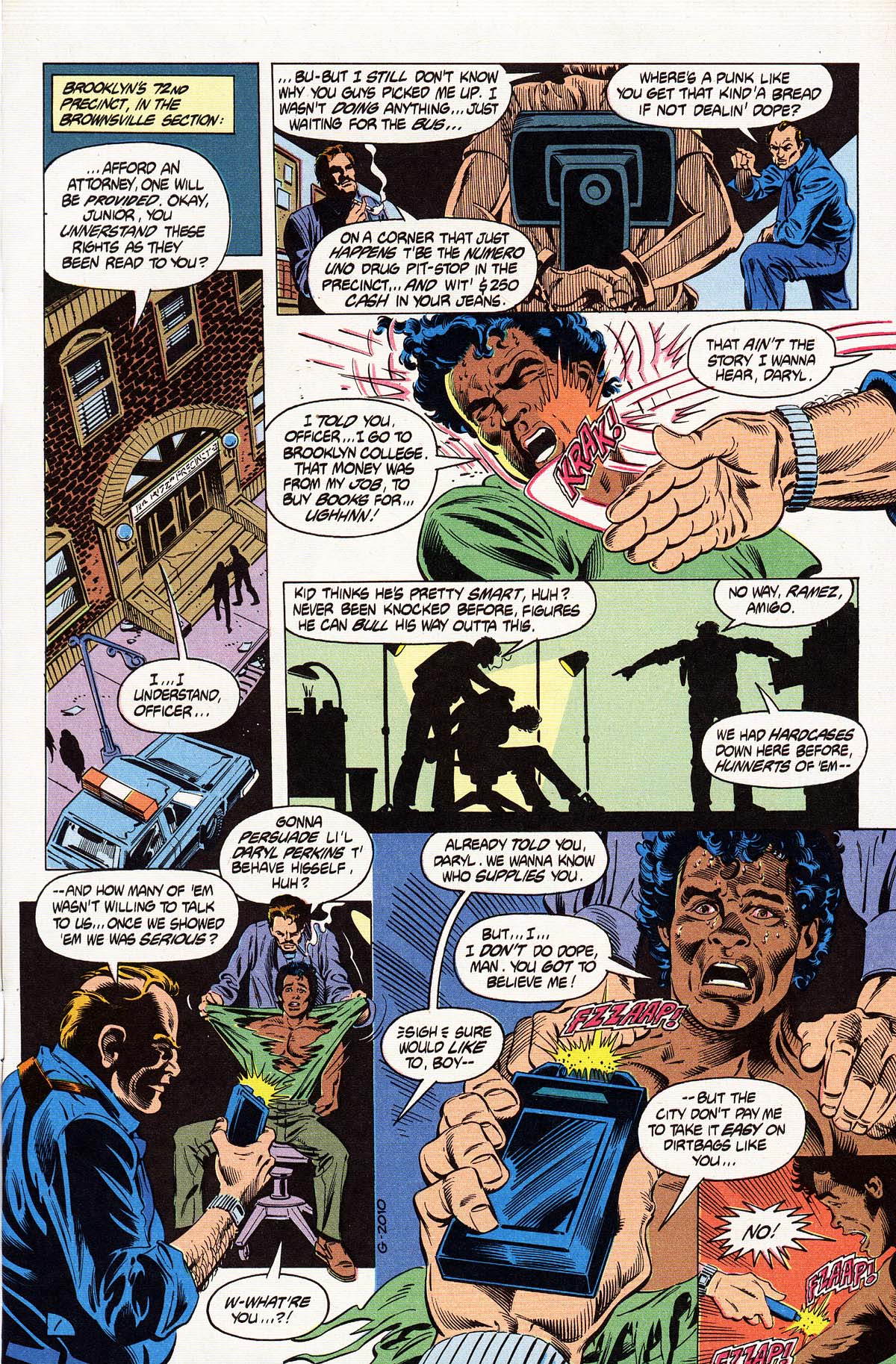 Read online Vigilante (1983) comic -  Issue #25 - 3