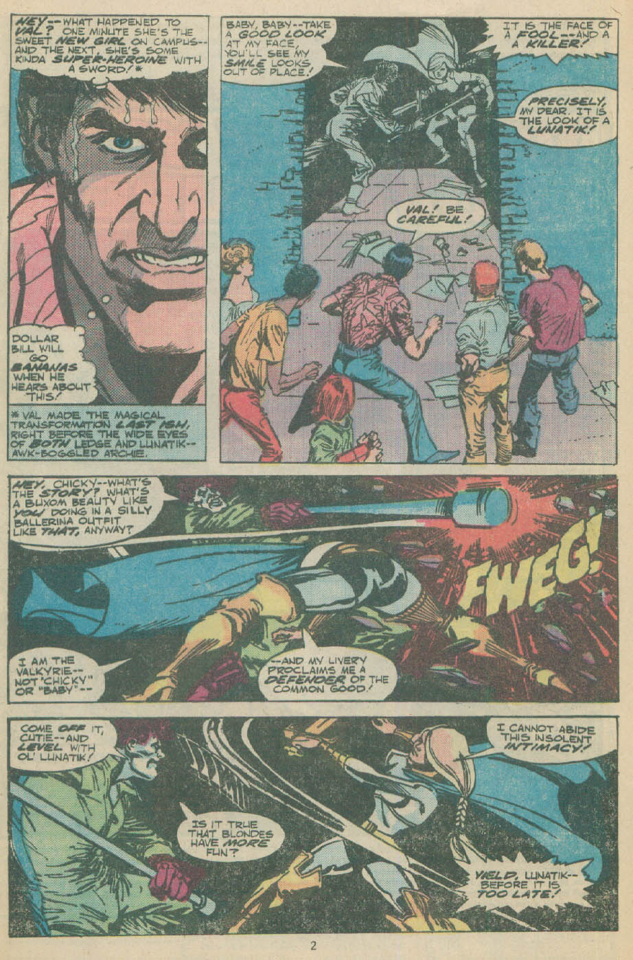 Read online The Defenders (1972) comic -  Issue #56 - 3