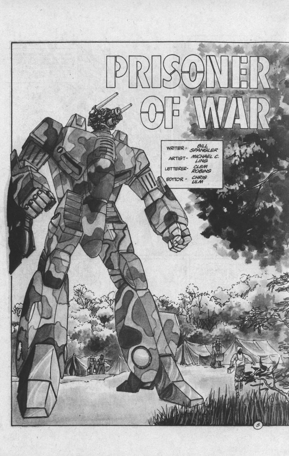 Read online Robotech II: The Sentinels - The Malcontent Uprisings comic -  Issue #4 - 7