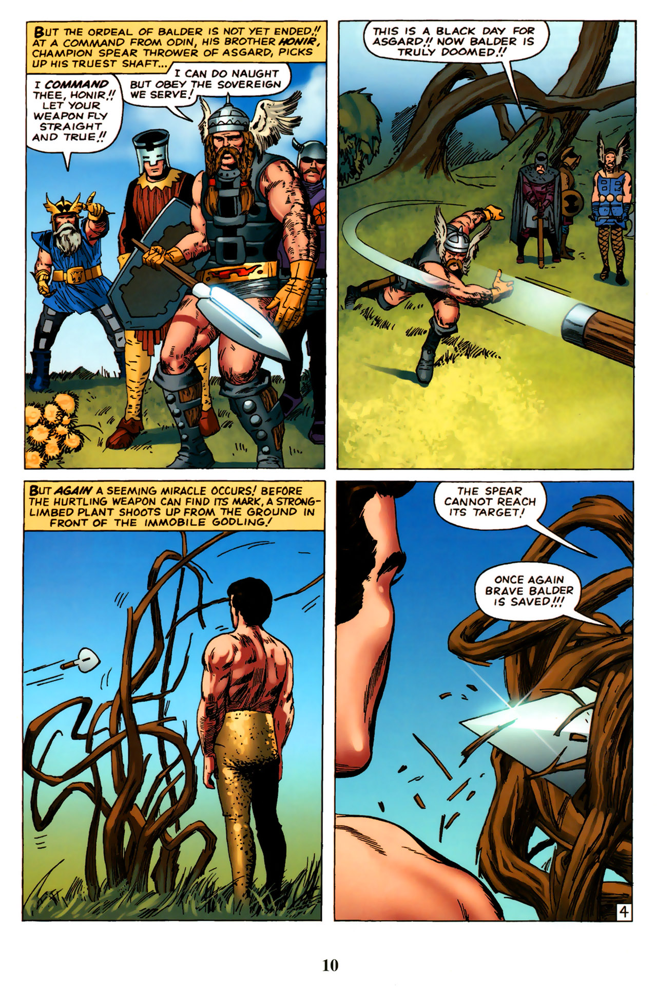 Read online Thor: Tales of Asgard by Stan Lee & Jack Kirby comic -  Issue #2 - 12