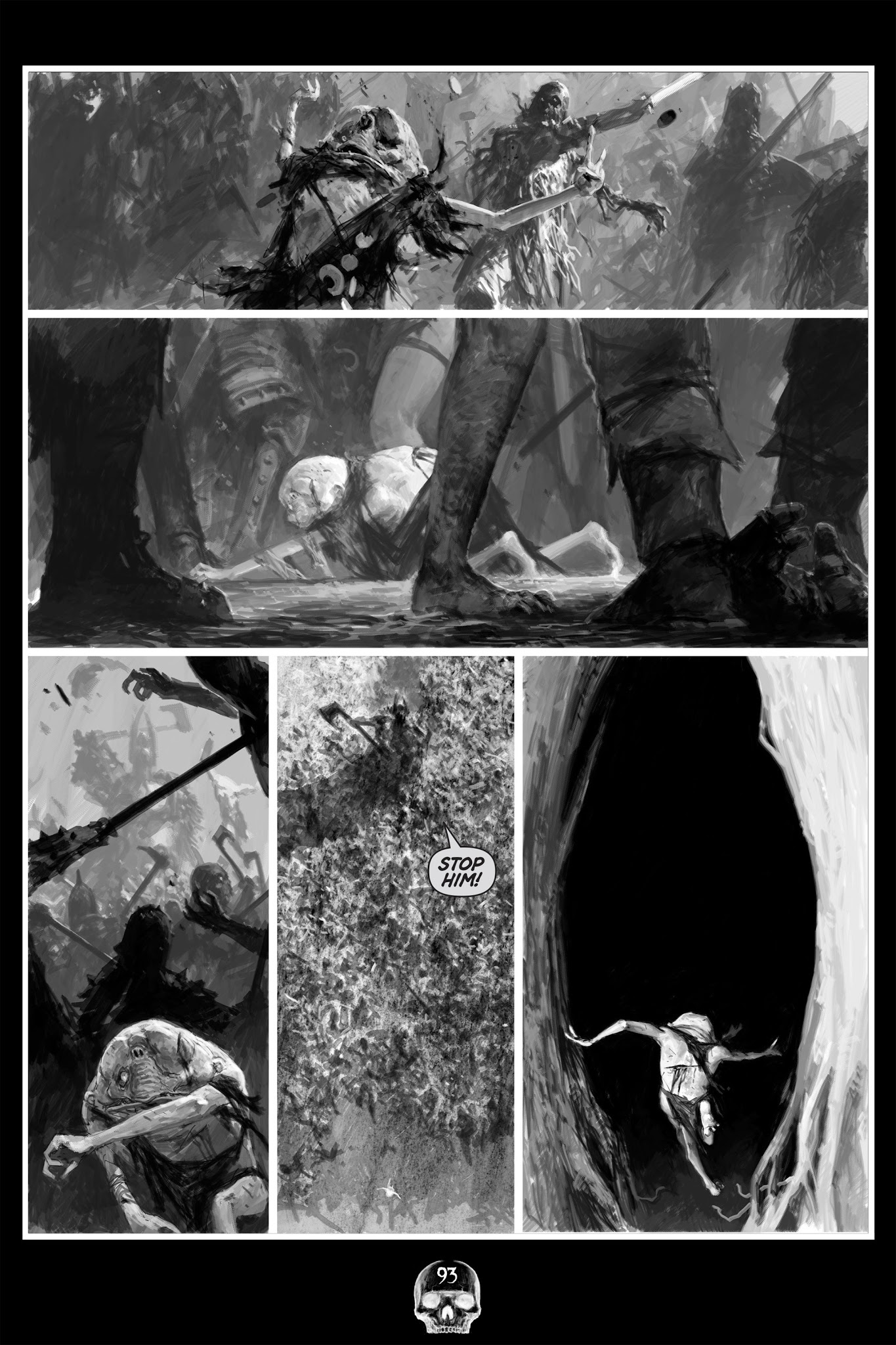 Read online Chronicles of Hate comic -  Issue # TPB 2 - 93