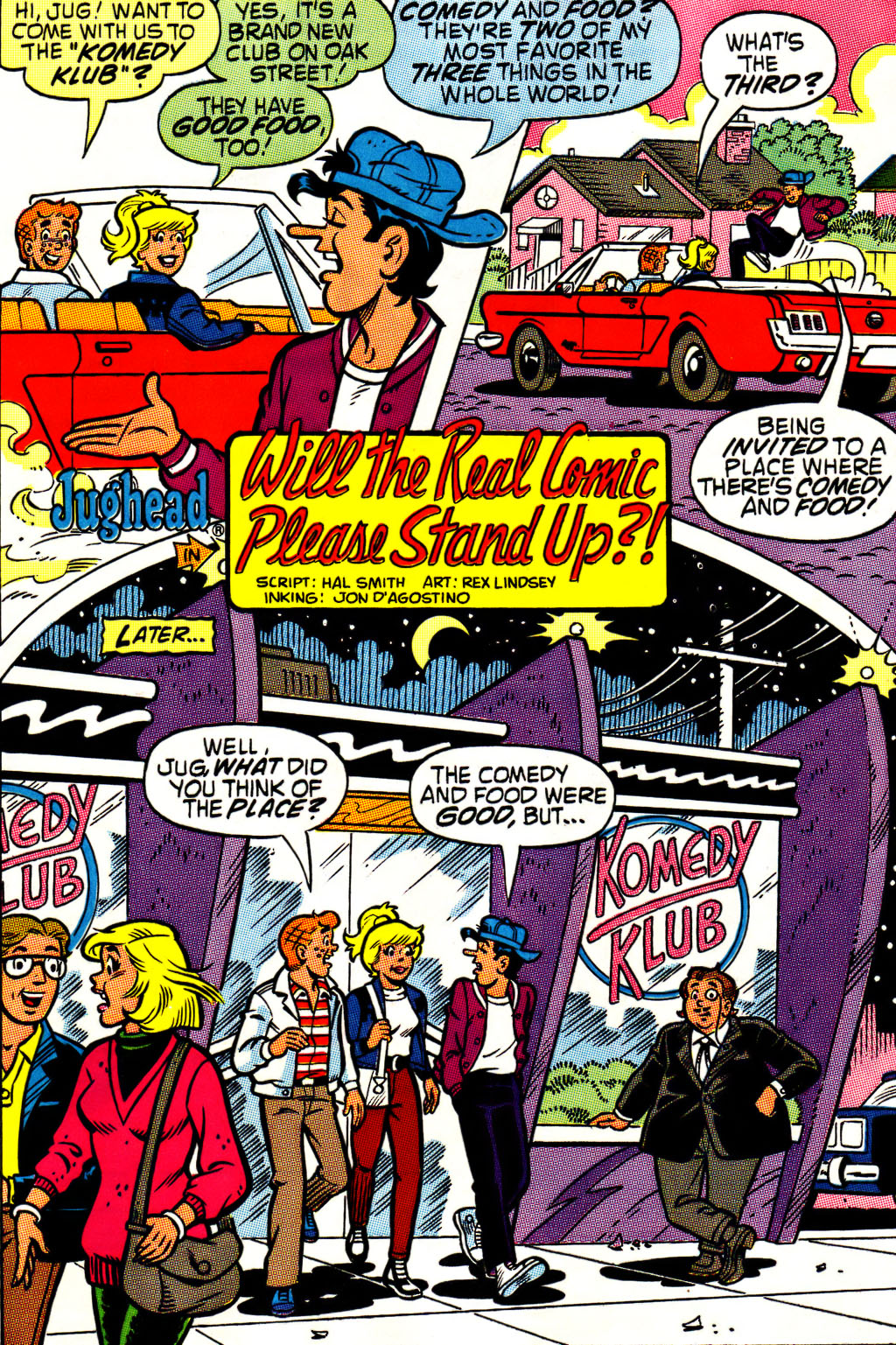 Read online Jughead (1987) comic -  Issue #25 - 13