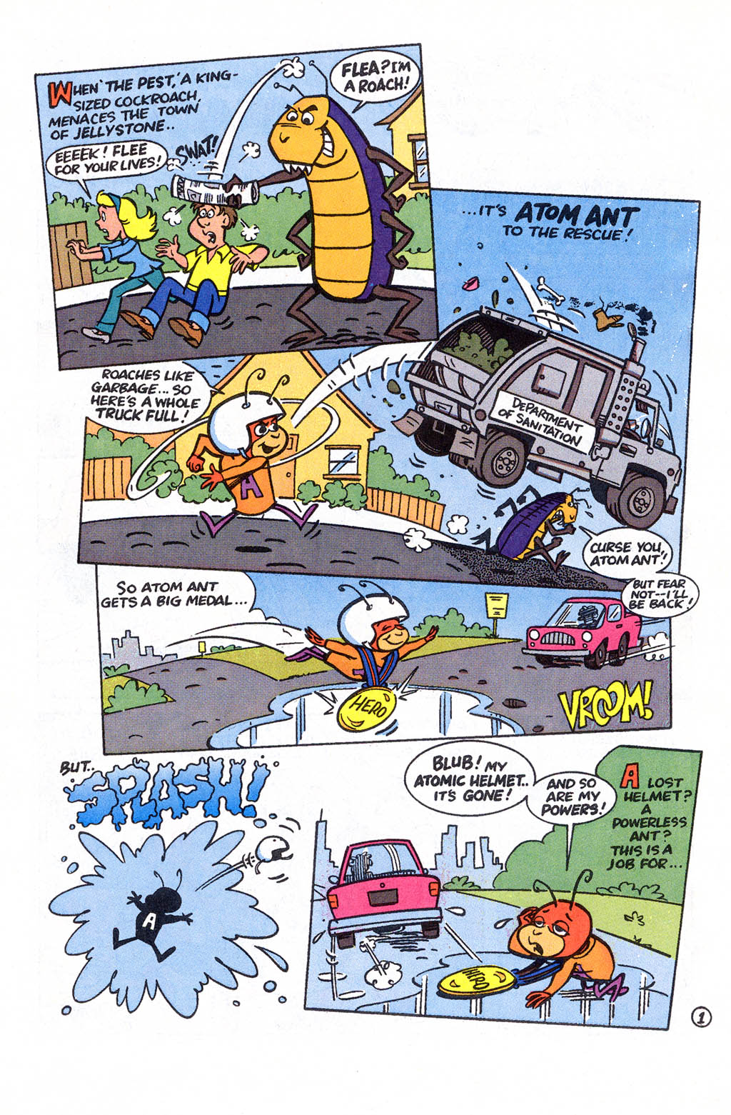 NBC Saturday Morning Comics issue Full - Page 11