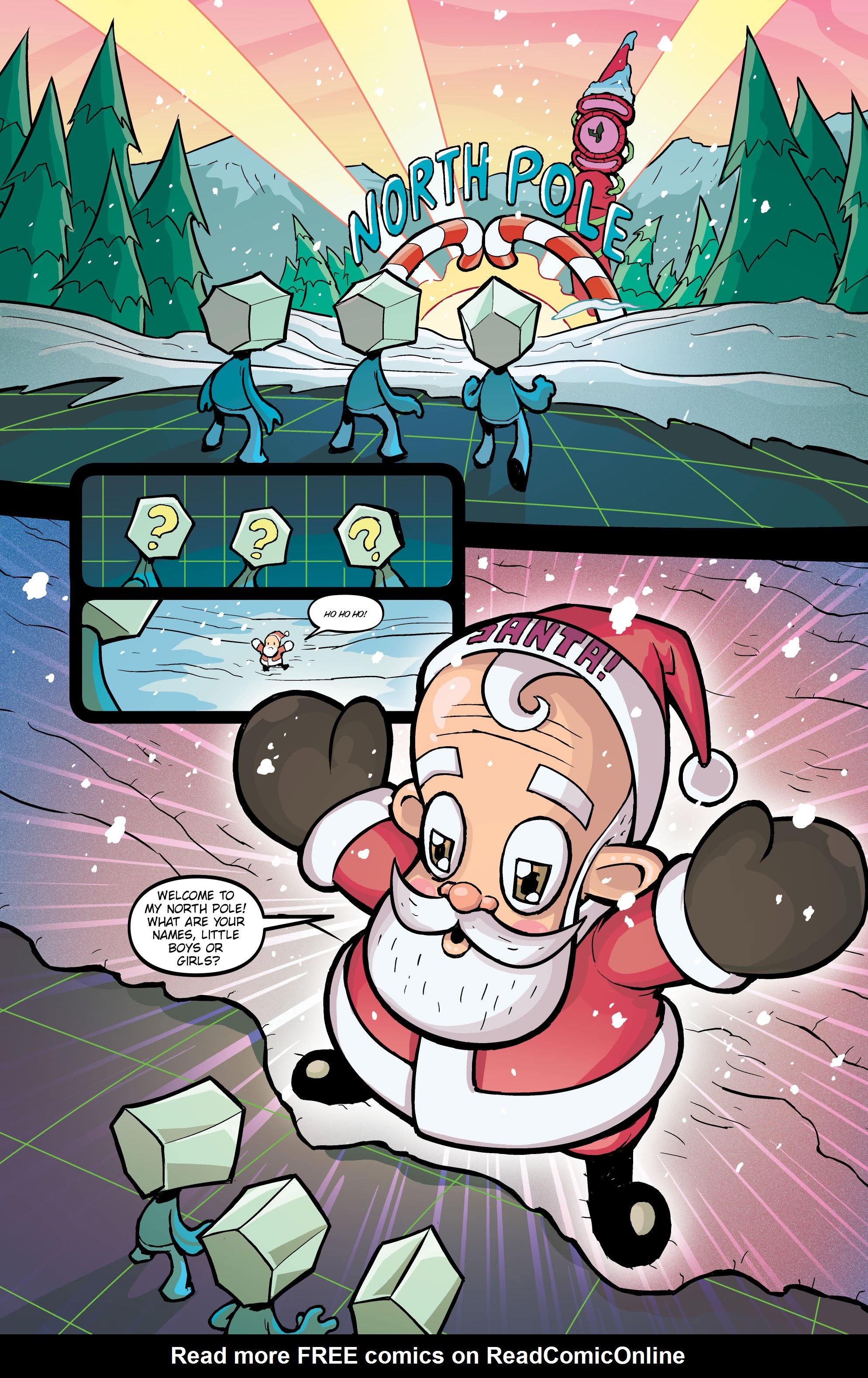 Read online Invader Zim Quarterly comic -  Issue #3 - 7