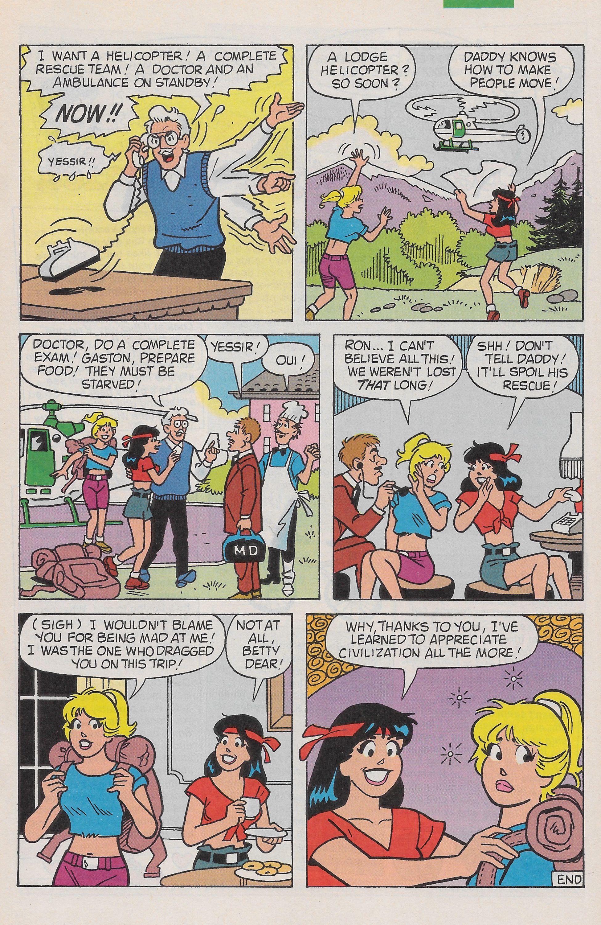 Read online Betty & Veronica Spectacular comic -  Issue #16 - 15