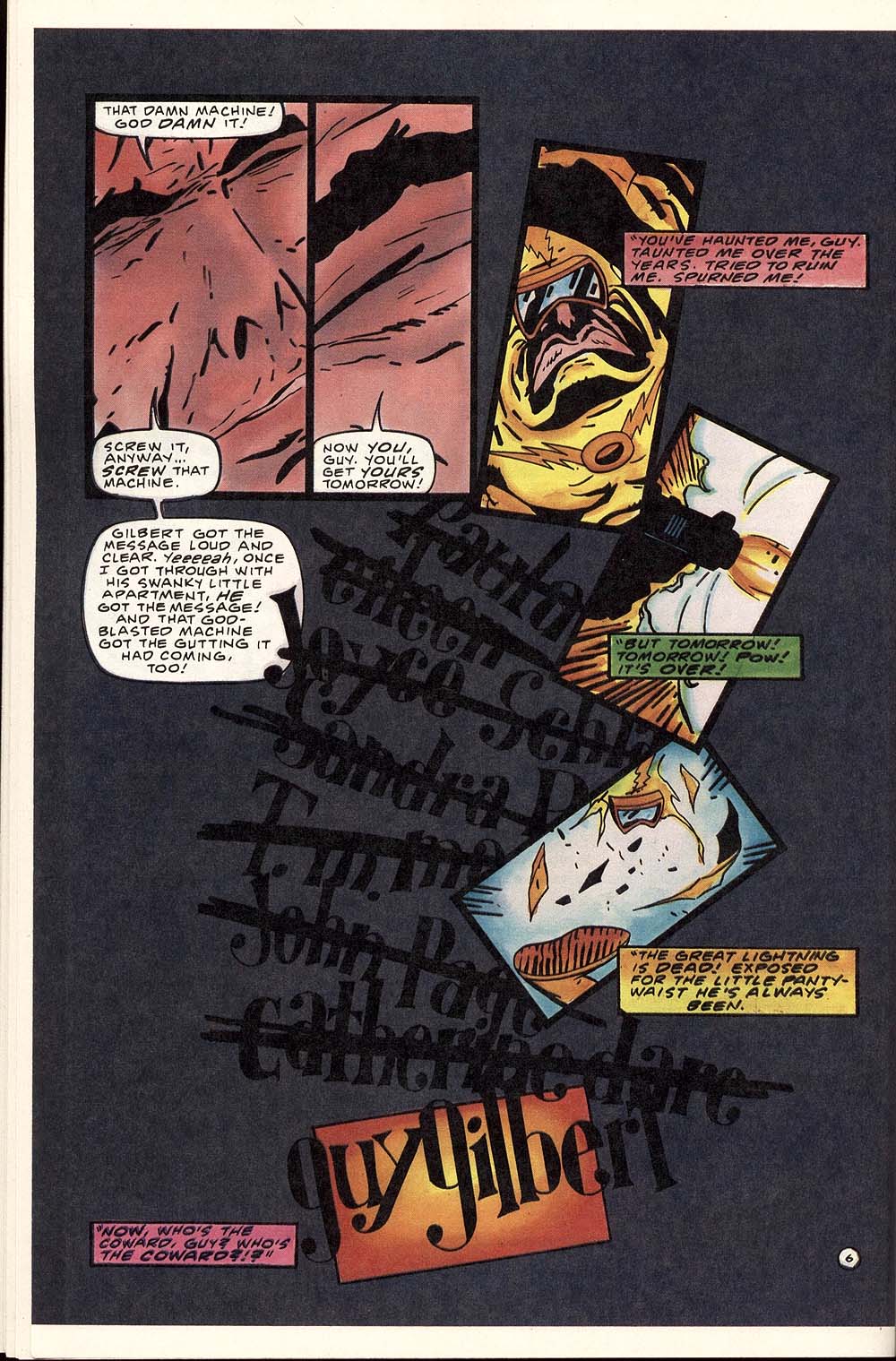 Read online Wally Wood's T.H.U.N.D.E.R. Agents comic -  Issue #5 - 24