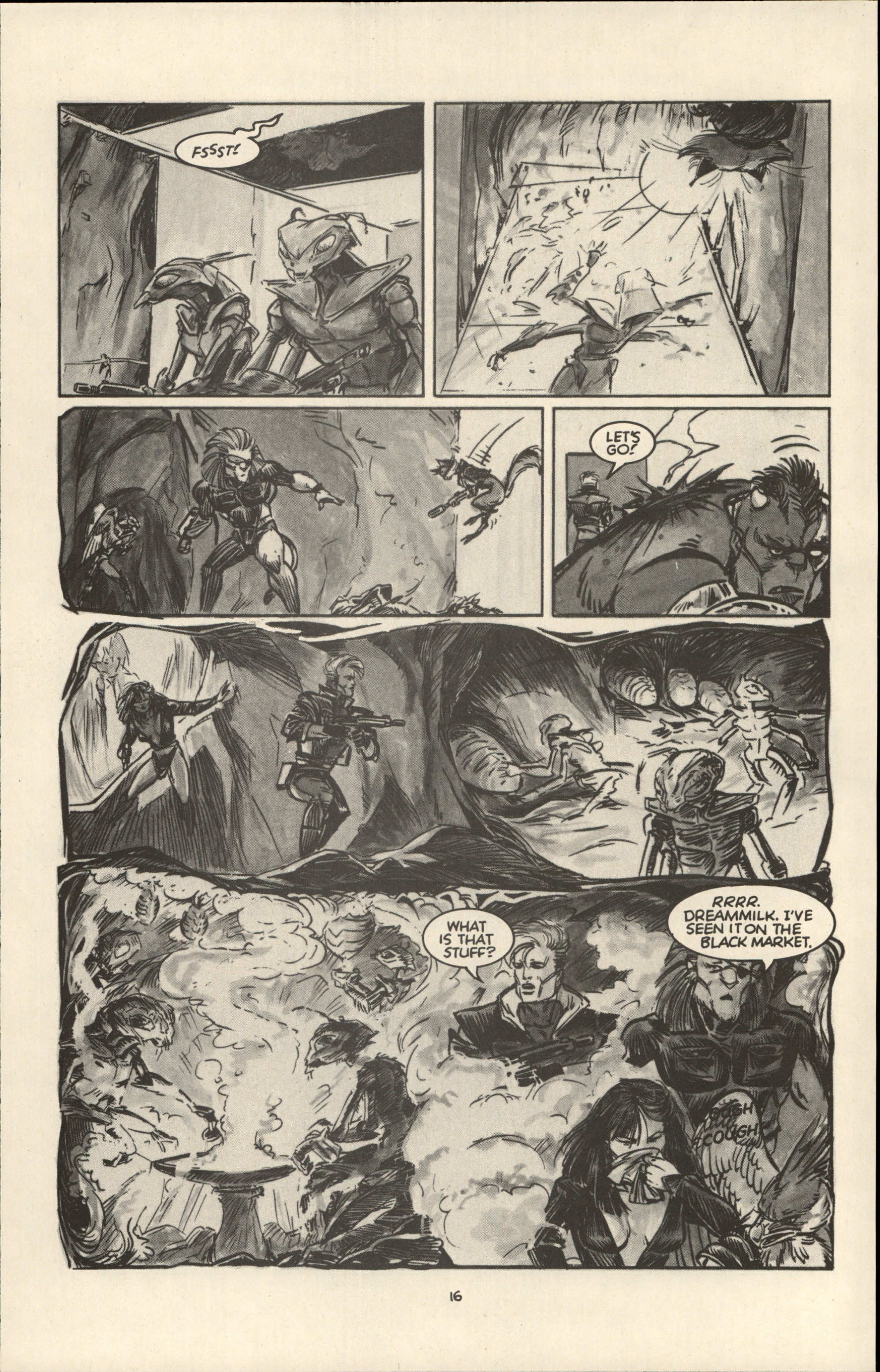 Read online Fusion (1987) comic -  Issue #3 - 18