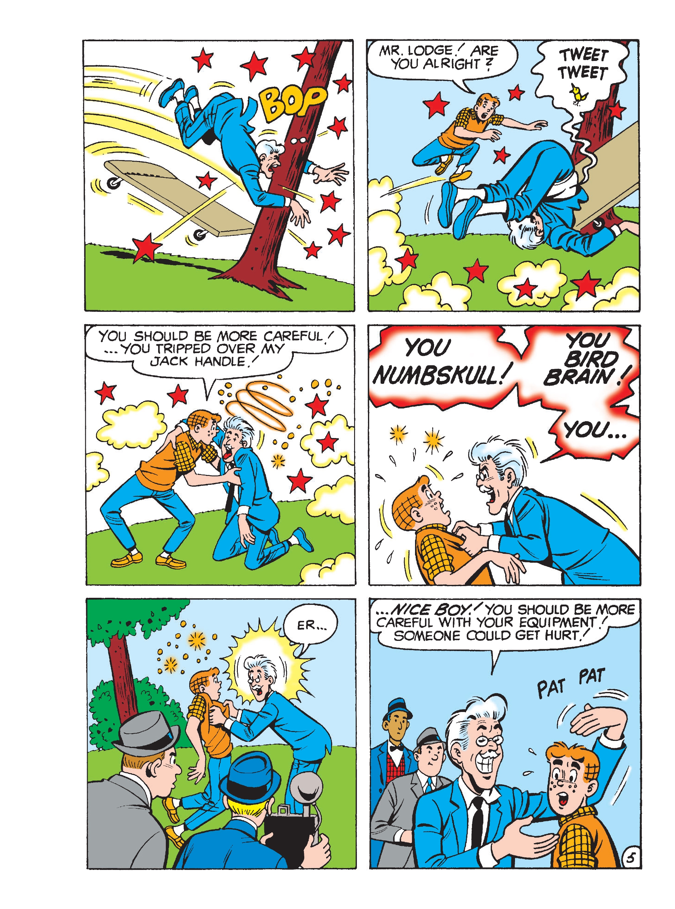 Read online Archie 1000 Page Comics Festival comic -  Issue # TPB (Part 7) - 14