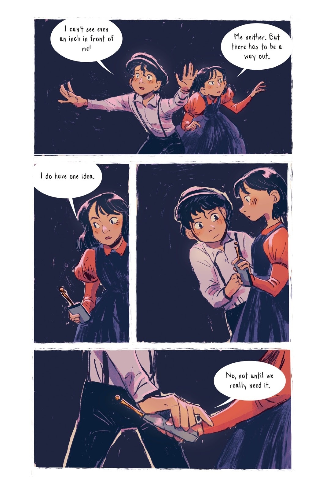 Read online City of Illusion comic -  Issue # TPB (Part 1) - 62