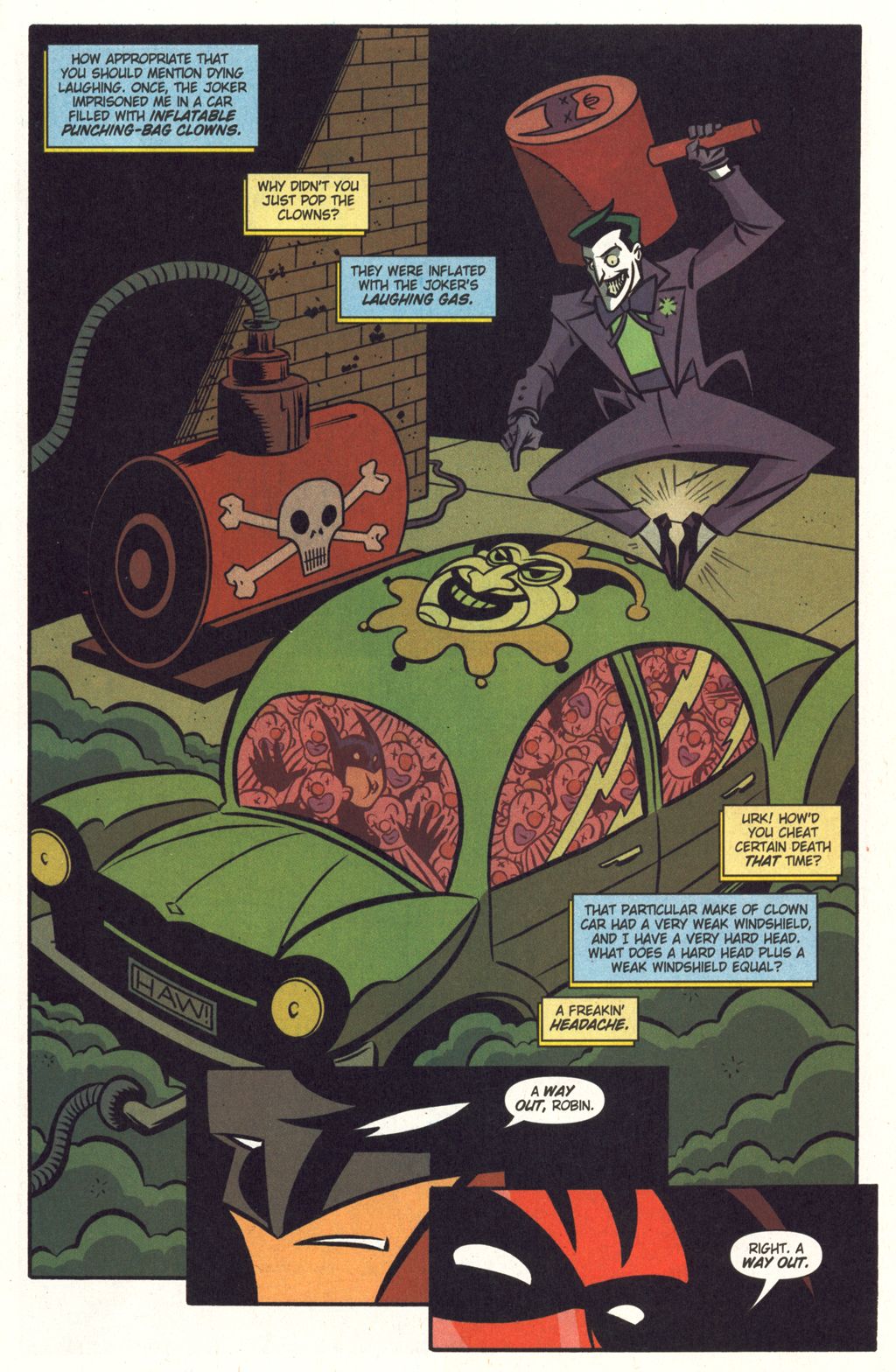 Batman Adventures (2003) Issue #9 #9 - English 6