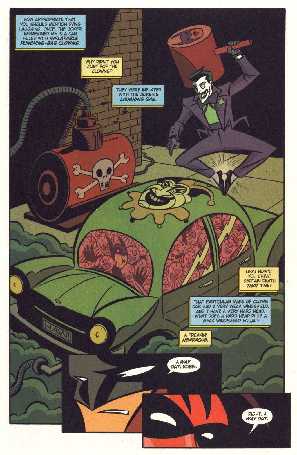 Read online Batman Adventures (2003) comic -  Issue #9 - 6