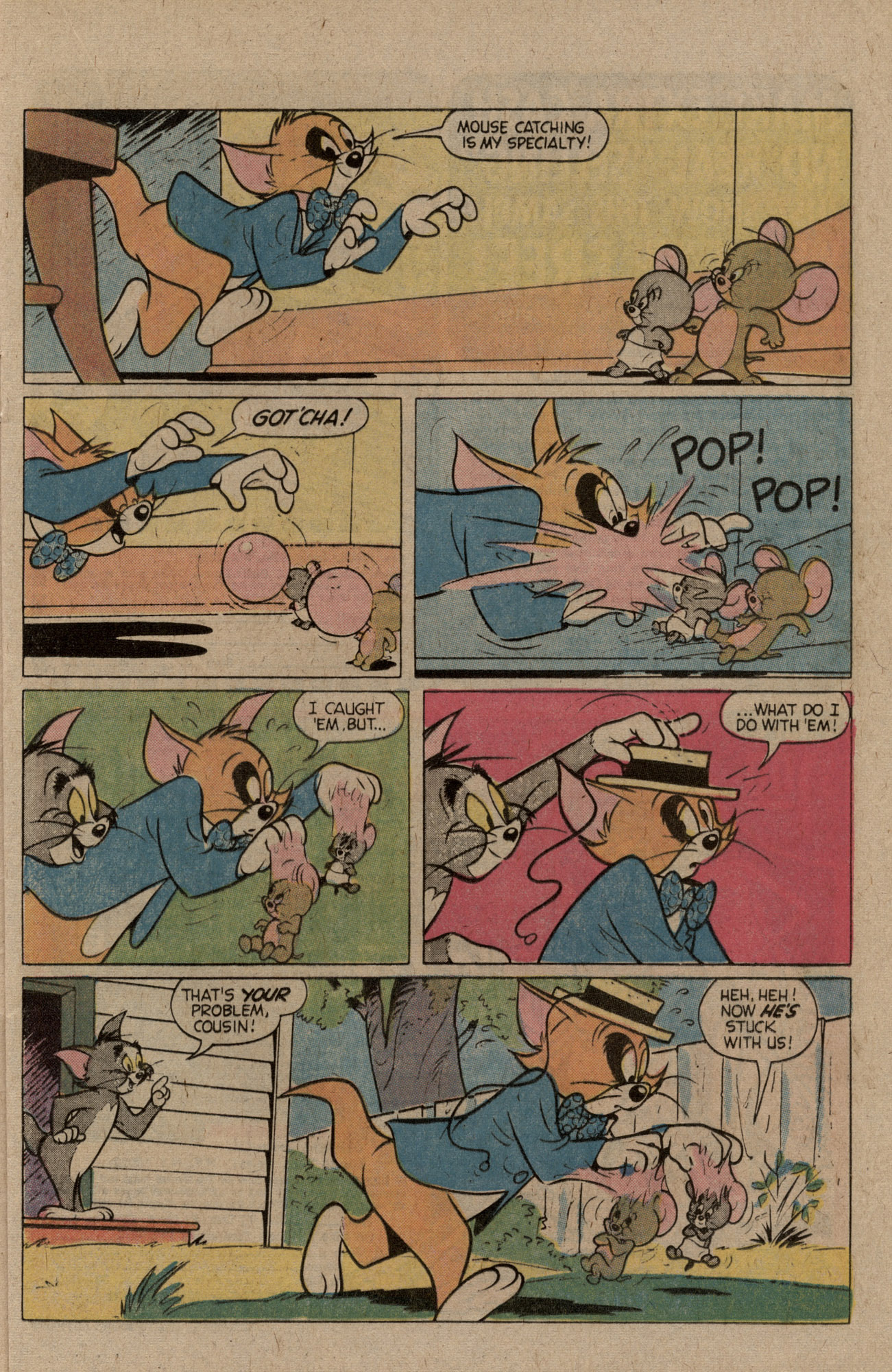Read online Tom and Jerry comic -  Issue #294 - 13