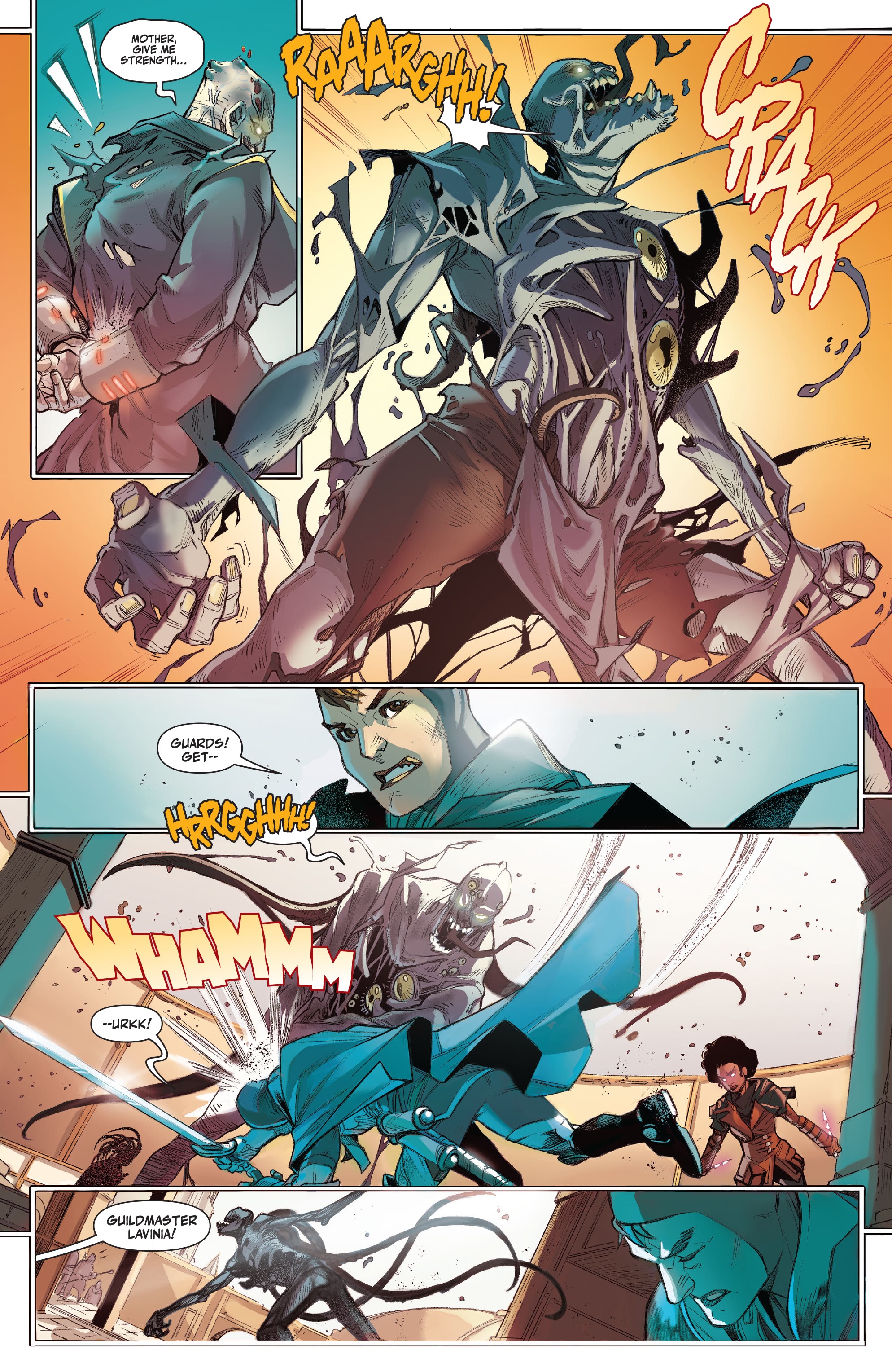 Read online Magic the Gathering (2021) comic -  Issue #1 - 22