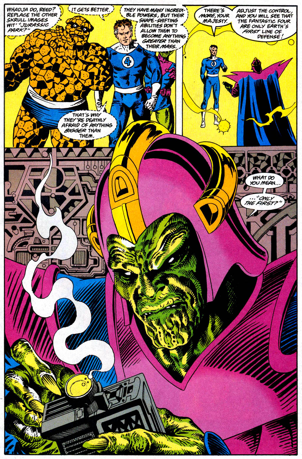 Read online Marvel Action Hour, featuring the Fantastic Four comic -  Issue #8 - 17