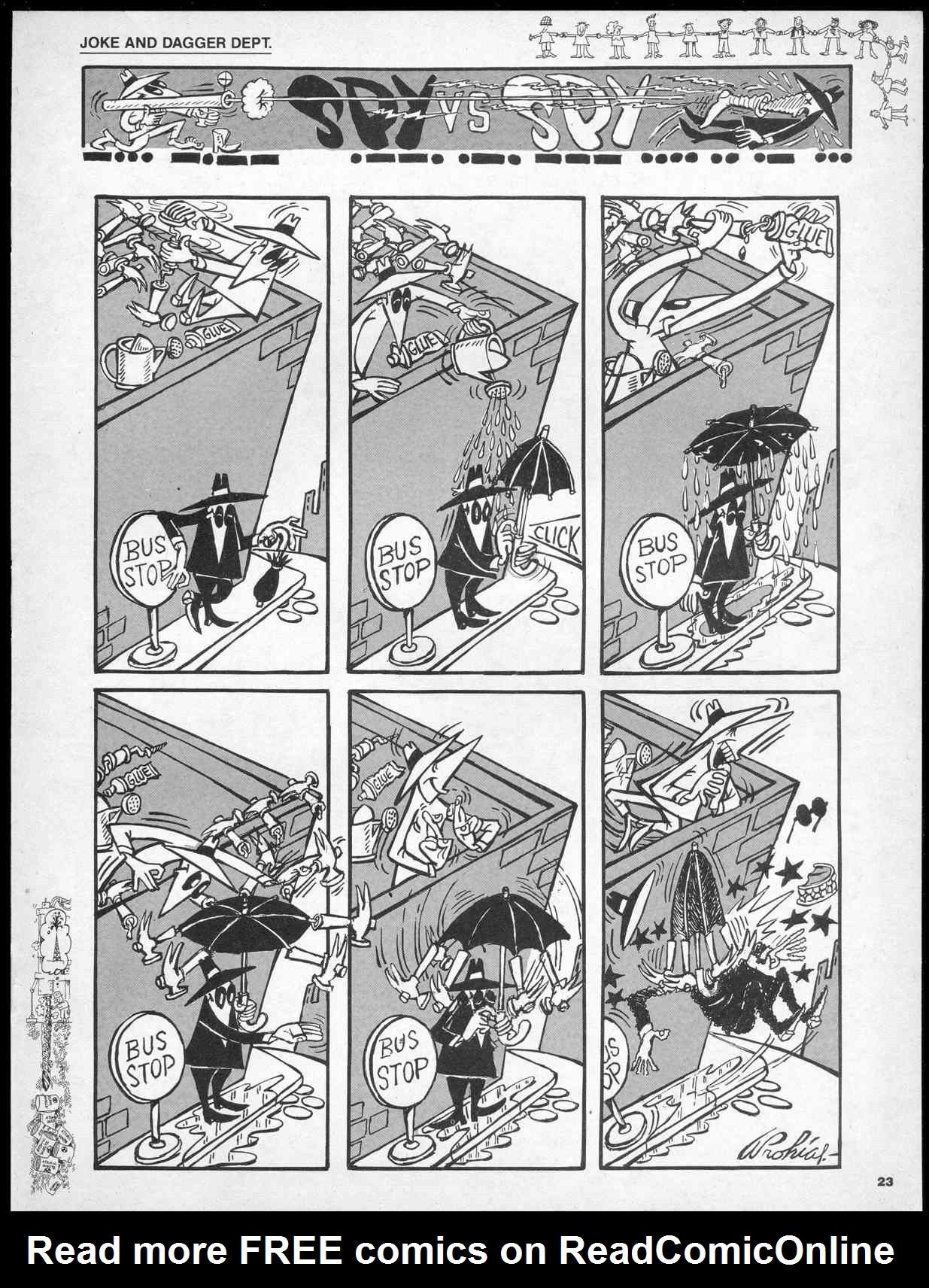 Read online Spy vs. Spy: The Complete Casebook comic -  Issue # TPB - 238