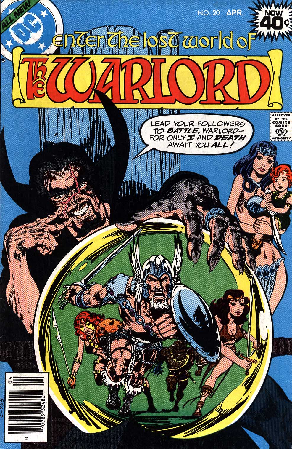 Read online Warlord (1976) comic -  Issue #20 - 1