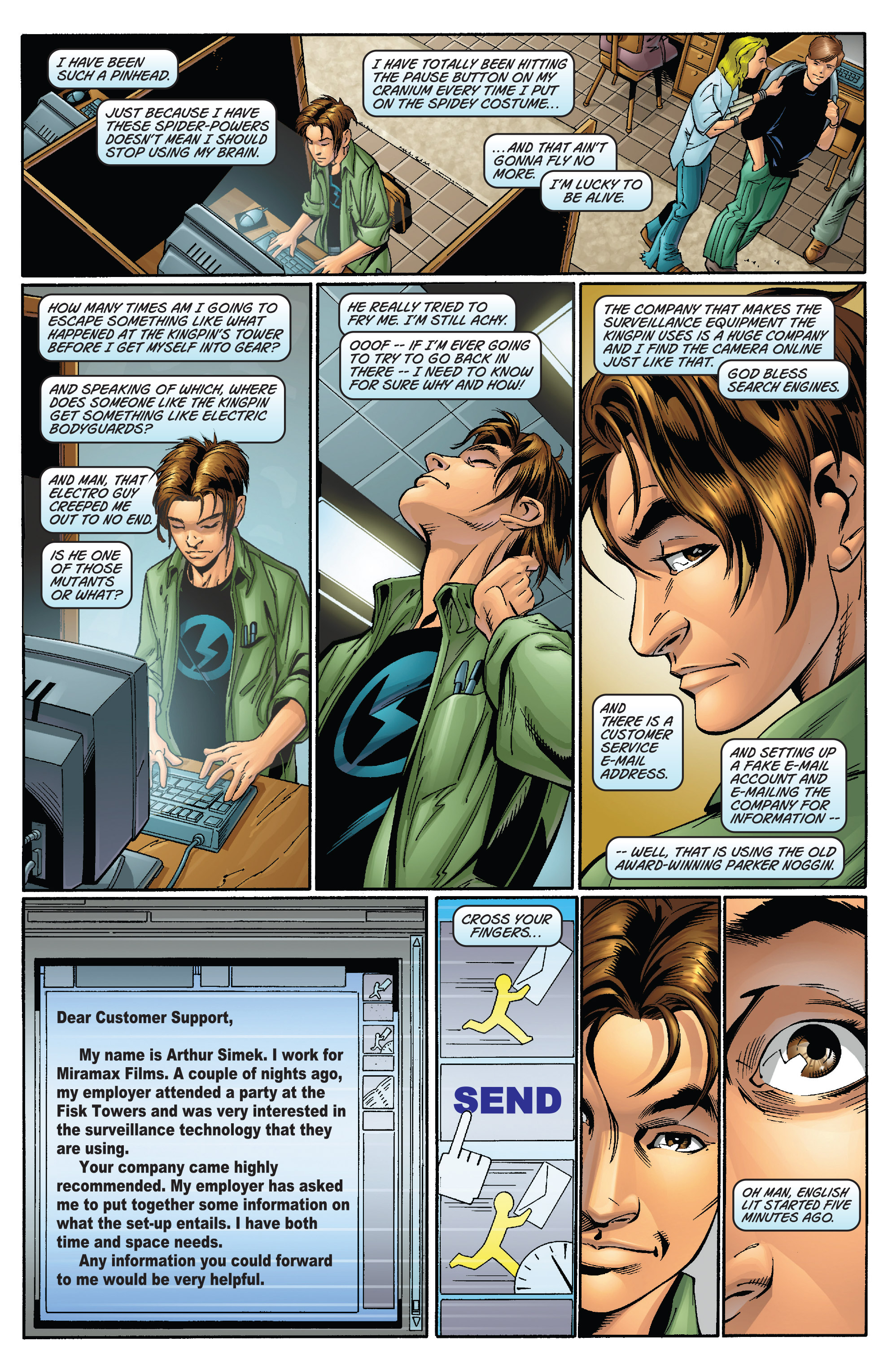 Read online Ultimate Spider-Man (2000) comic -  Issue # _TPB 1 (Part 3) - 42