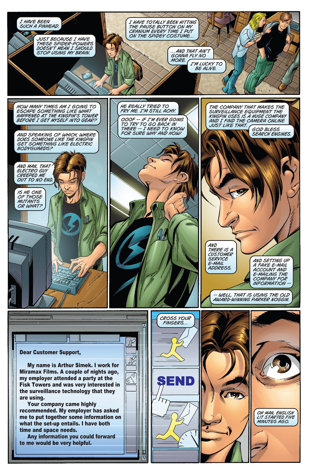 Ultimate Spider-Man (2000) issue TPB 1 (Part 3) - Page 42