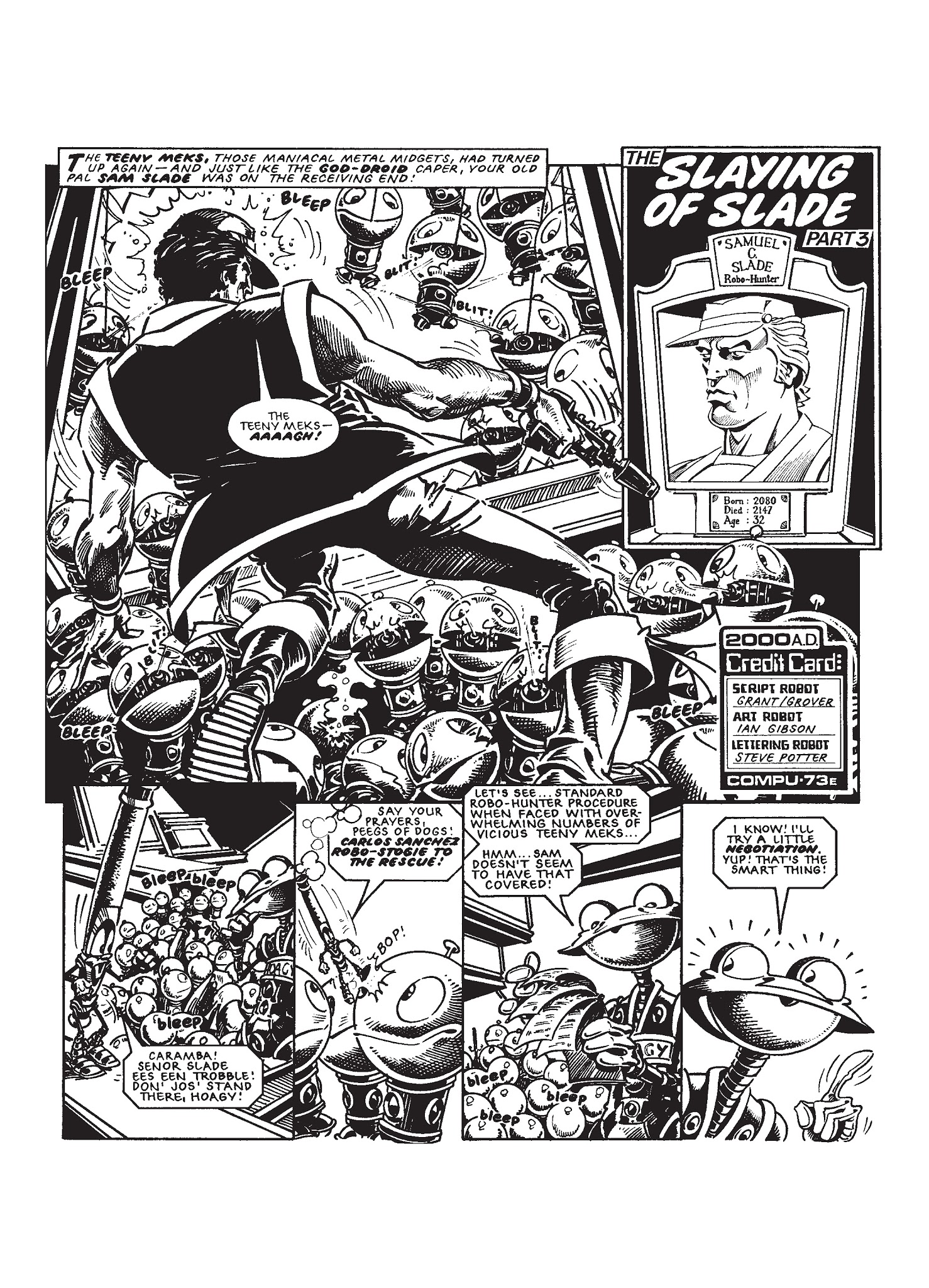 Read online Robo-Hunter: The Droid Files comic -  Issue # TPB 2 - 131