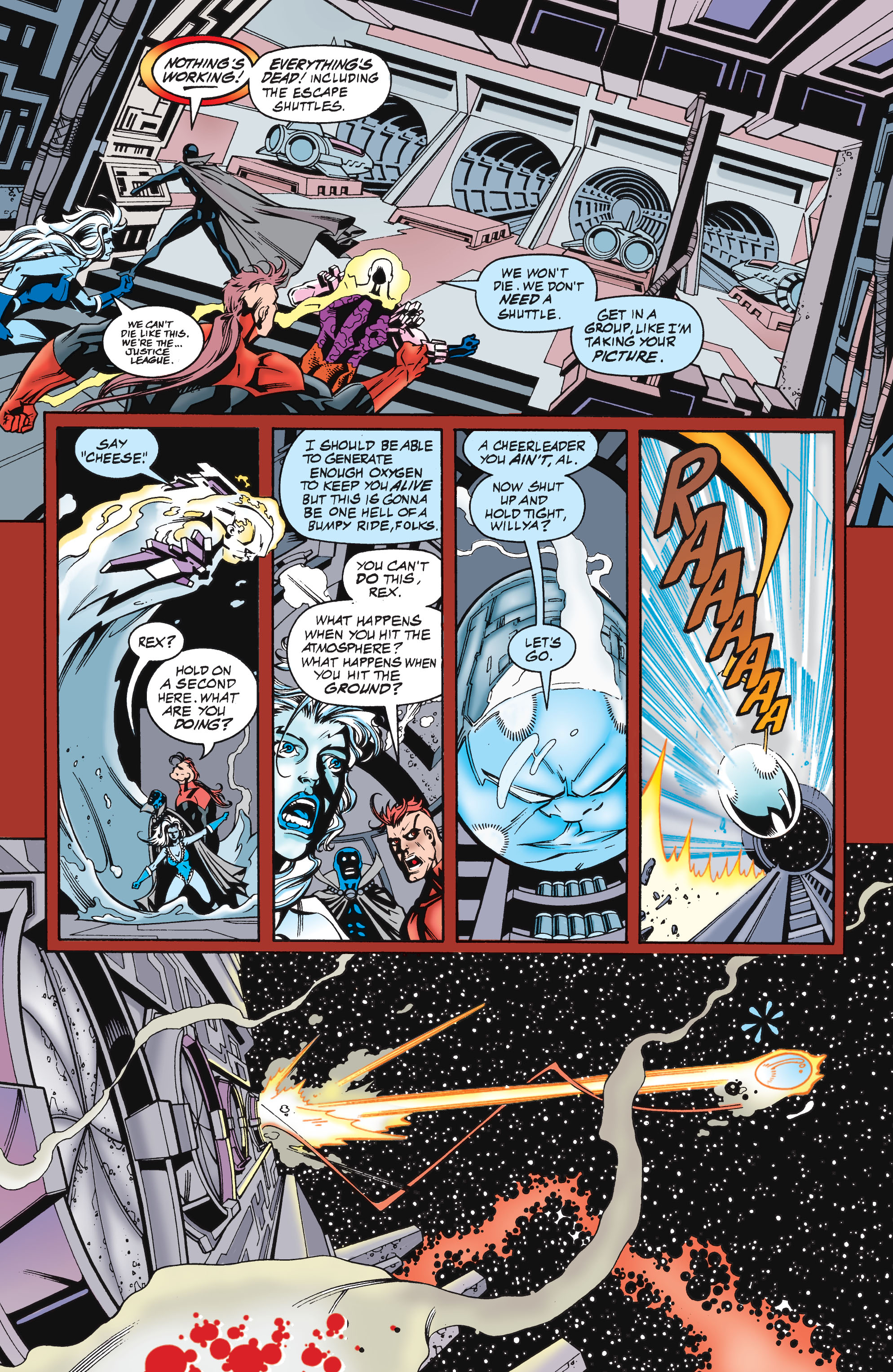 Read online JLA: New World Order (DC Essential Edition) comic -  Issue # TPB (Part 1) - 21