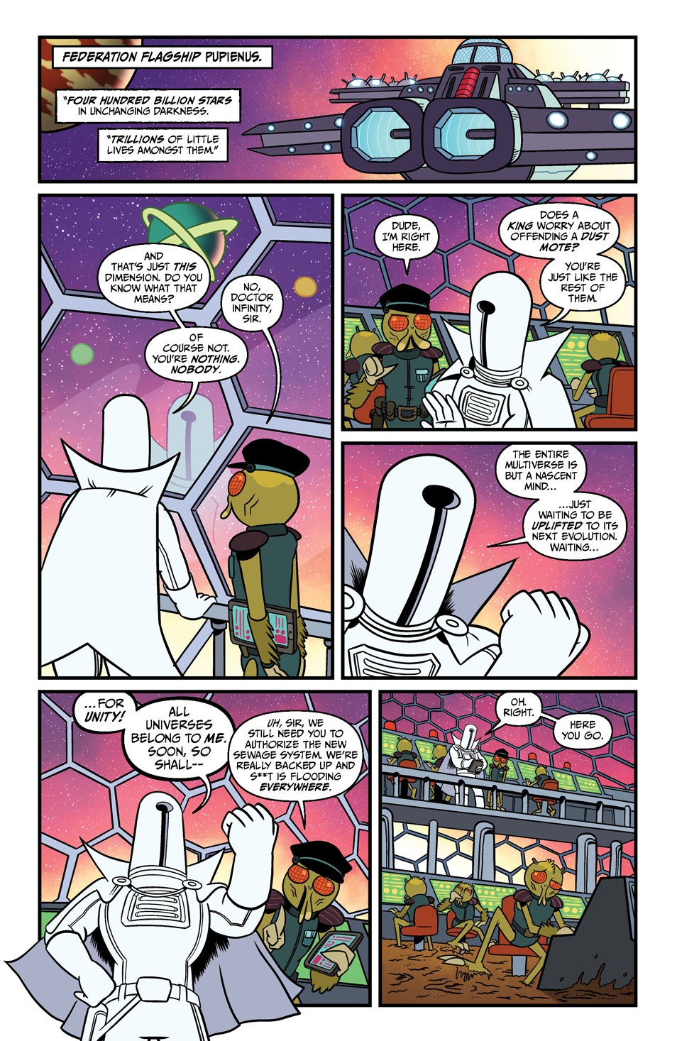Read online Rick and Morty: Infinity Hour comic -  Issue #2 - 10