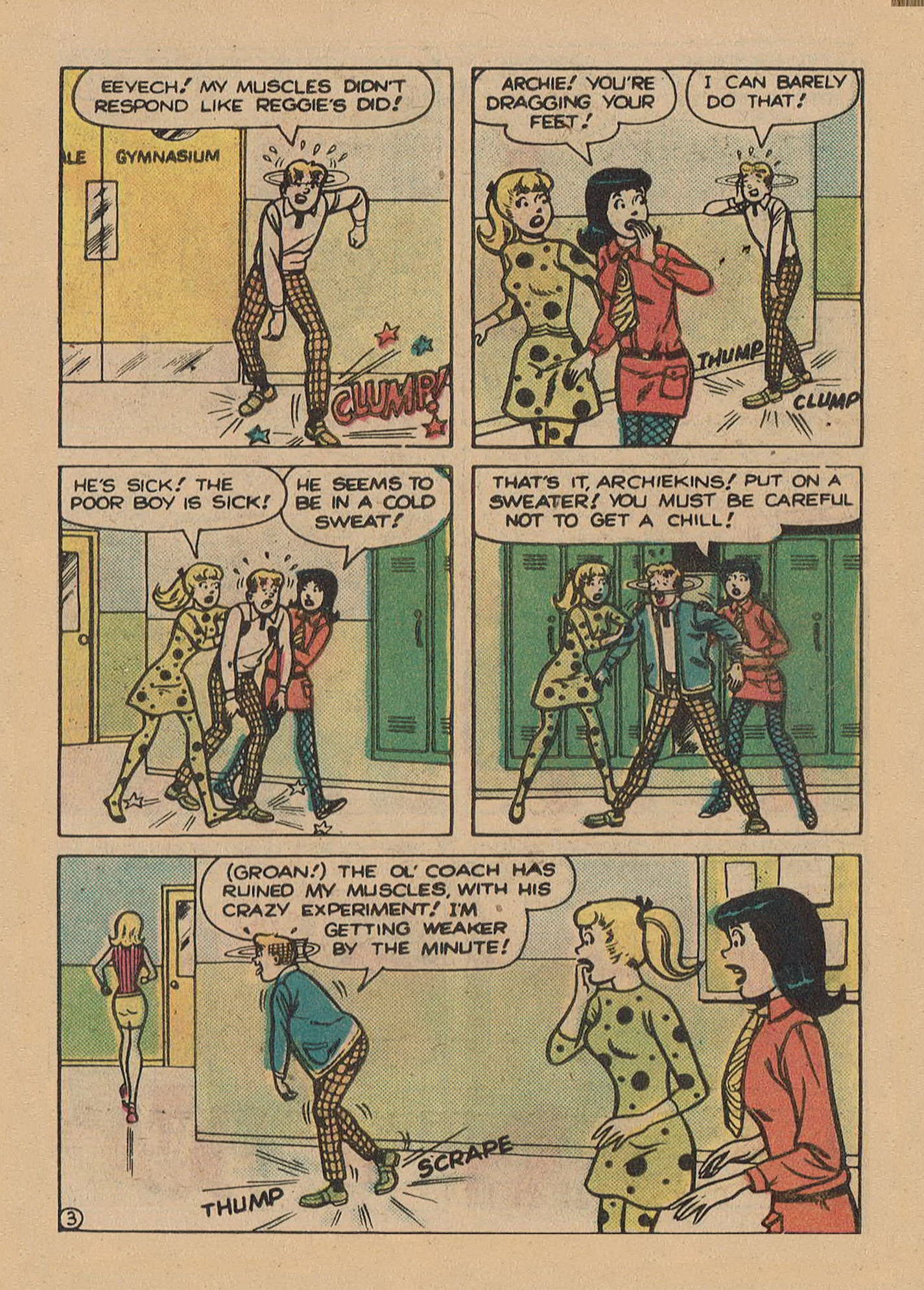 Read online Archie Digest Magazine comic -  Issue #23 - 103