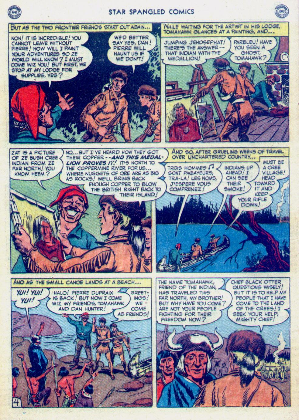 Read online Star Spangled Comics comic -  Issue #115 - 6