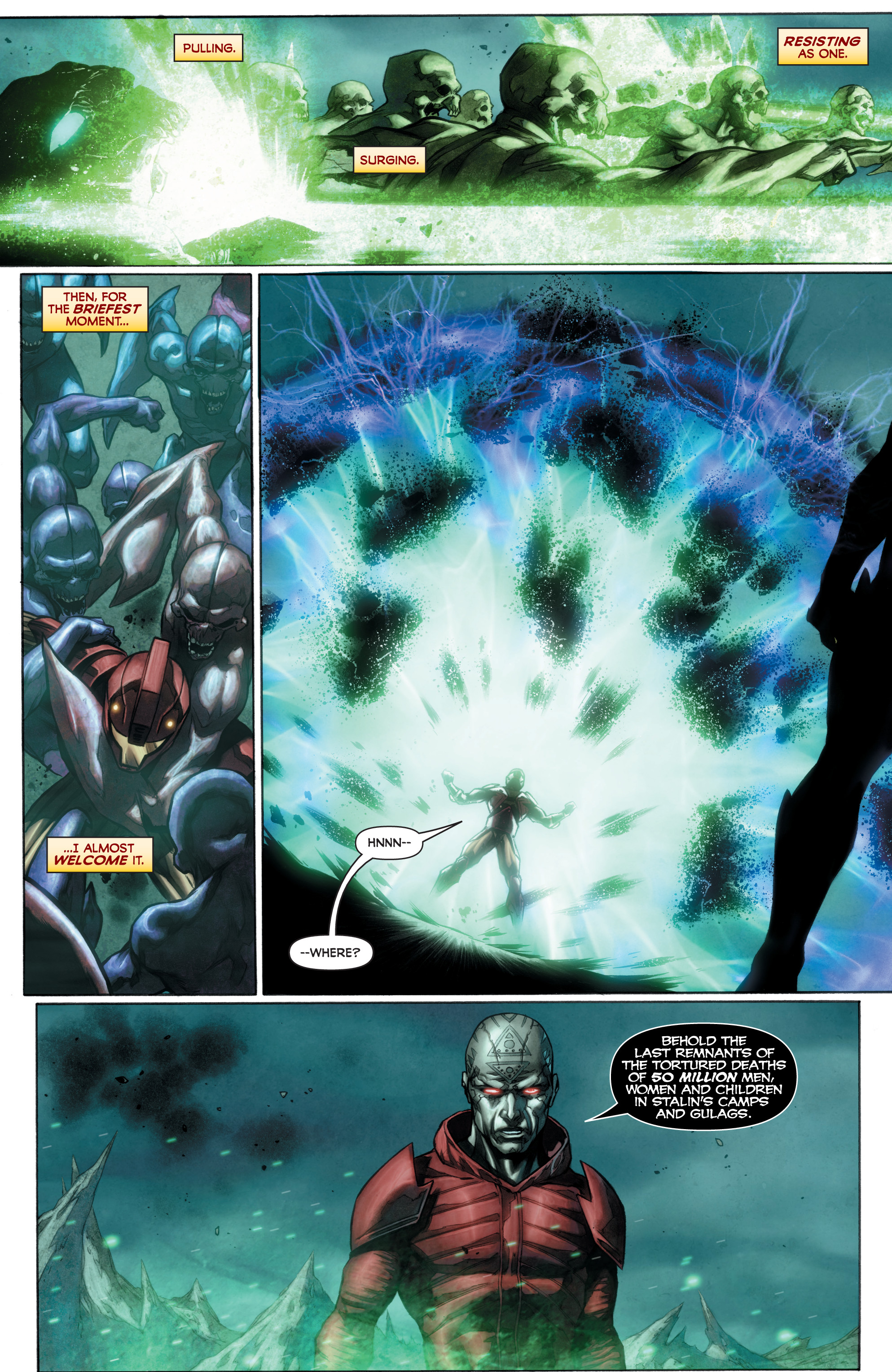 Read online Divinity III: Aric, Son of the Revolution comic -  Issue # Full - 19