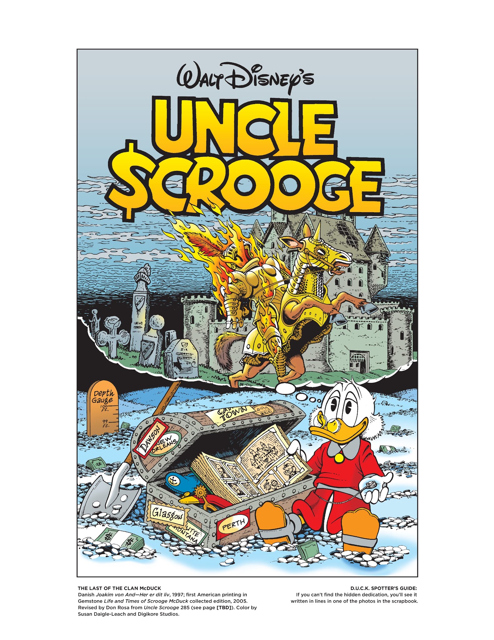Read online Walt Disney Uncle Scrooge and Donald Duck: The Don Rosa Library comic -  Issue # TPB 4 (Part 2) - 57