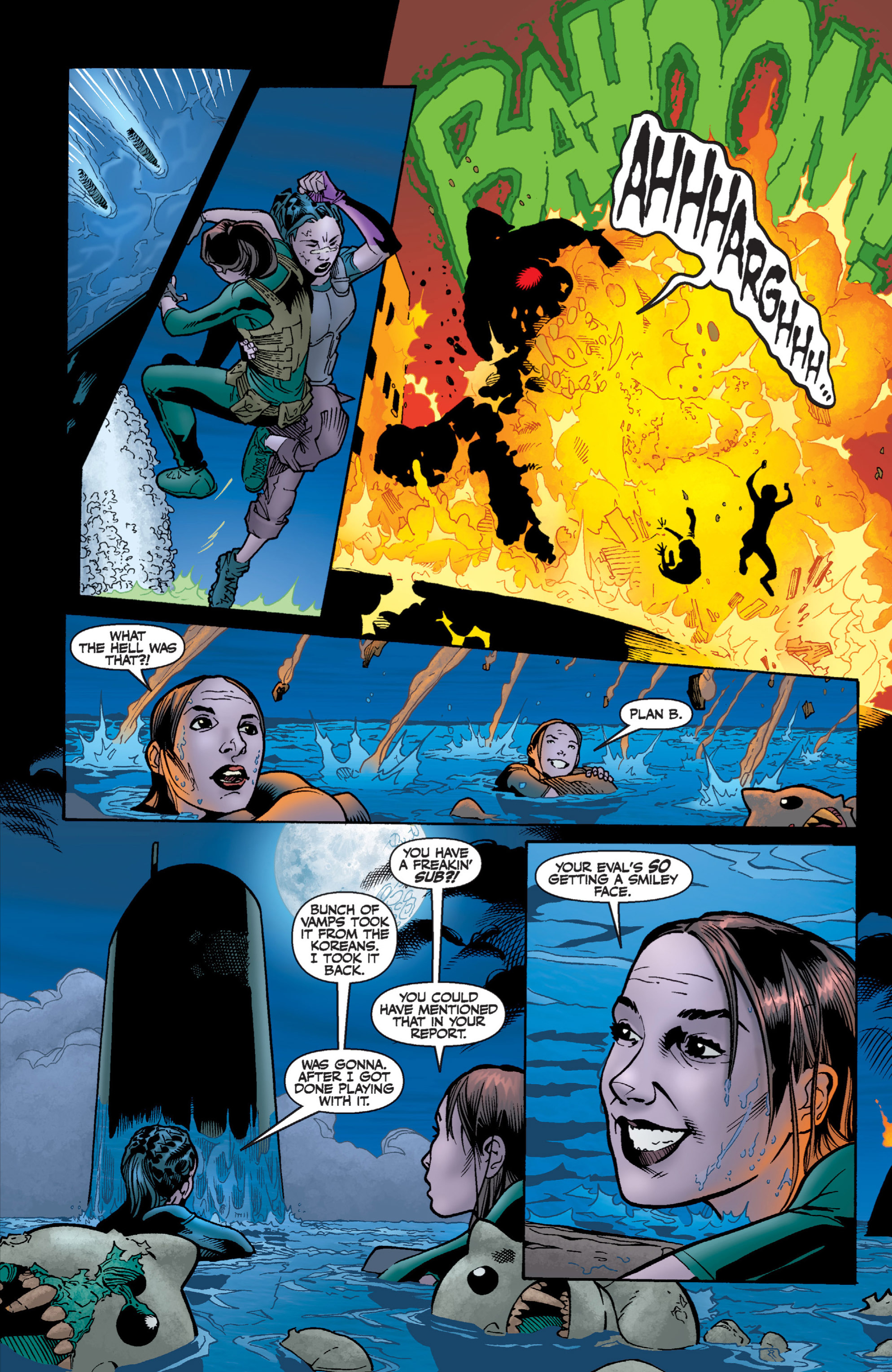 Read online Buffy the Vampire Slayer Season Eight comic -  Issue # _TPB 5 - Predators and Prey - 52