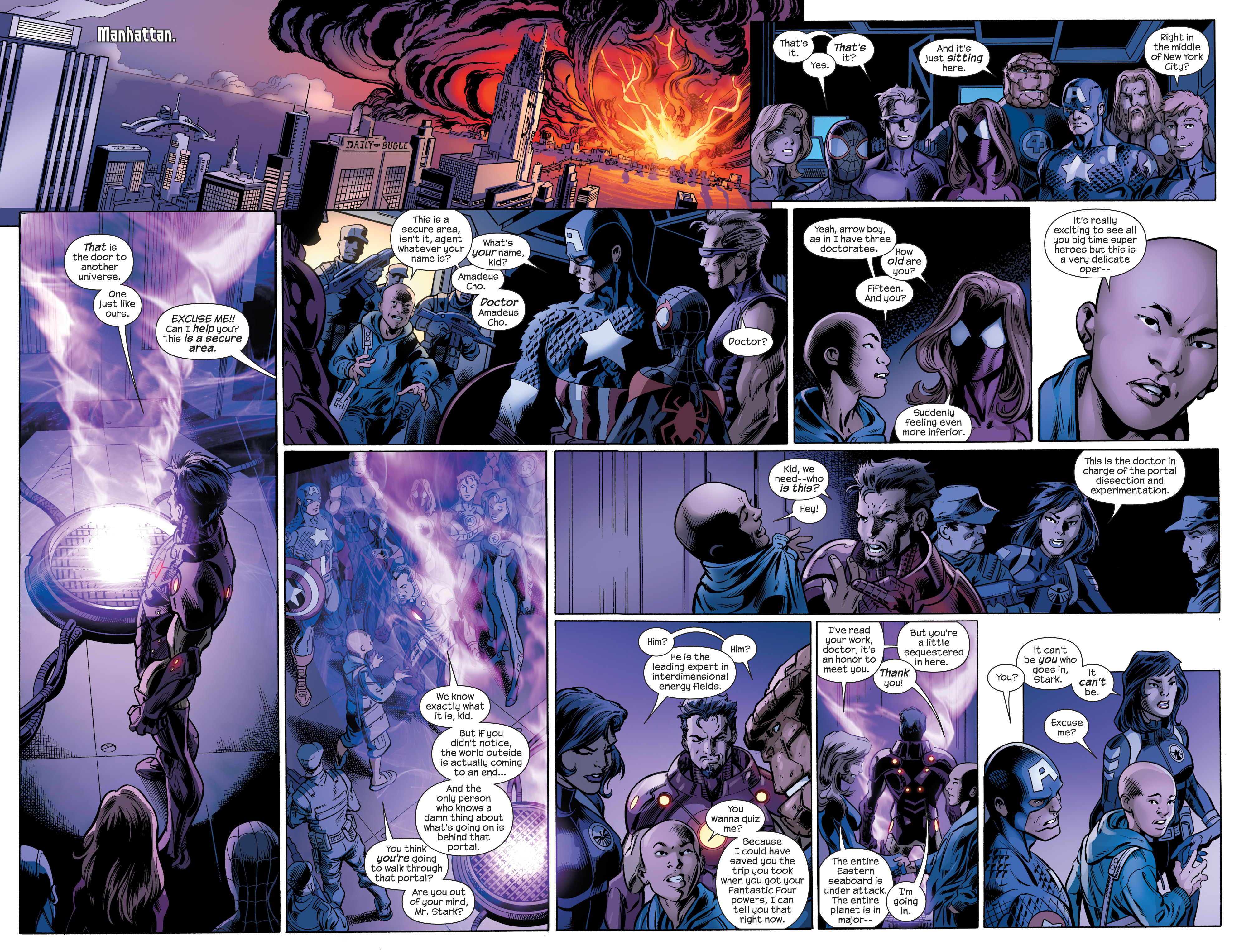 Read online Cataclysm: The Ultimates' Last Stand comic -  Issue #2 - 13