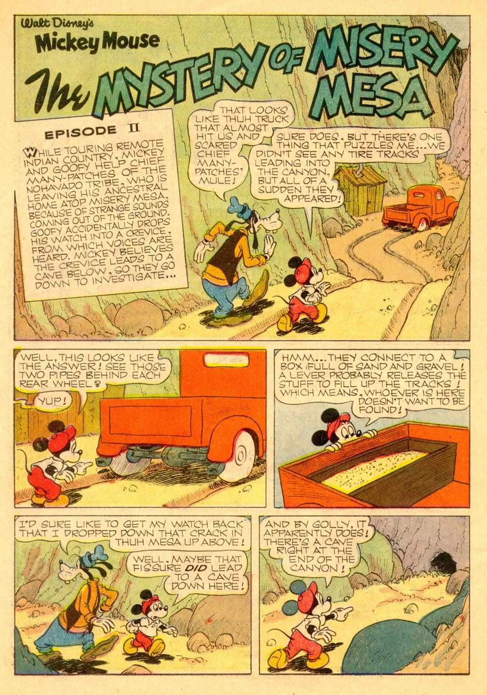 Read online Walt Disney's Comics and Stories comic -  Issue #256 - 25