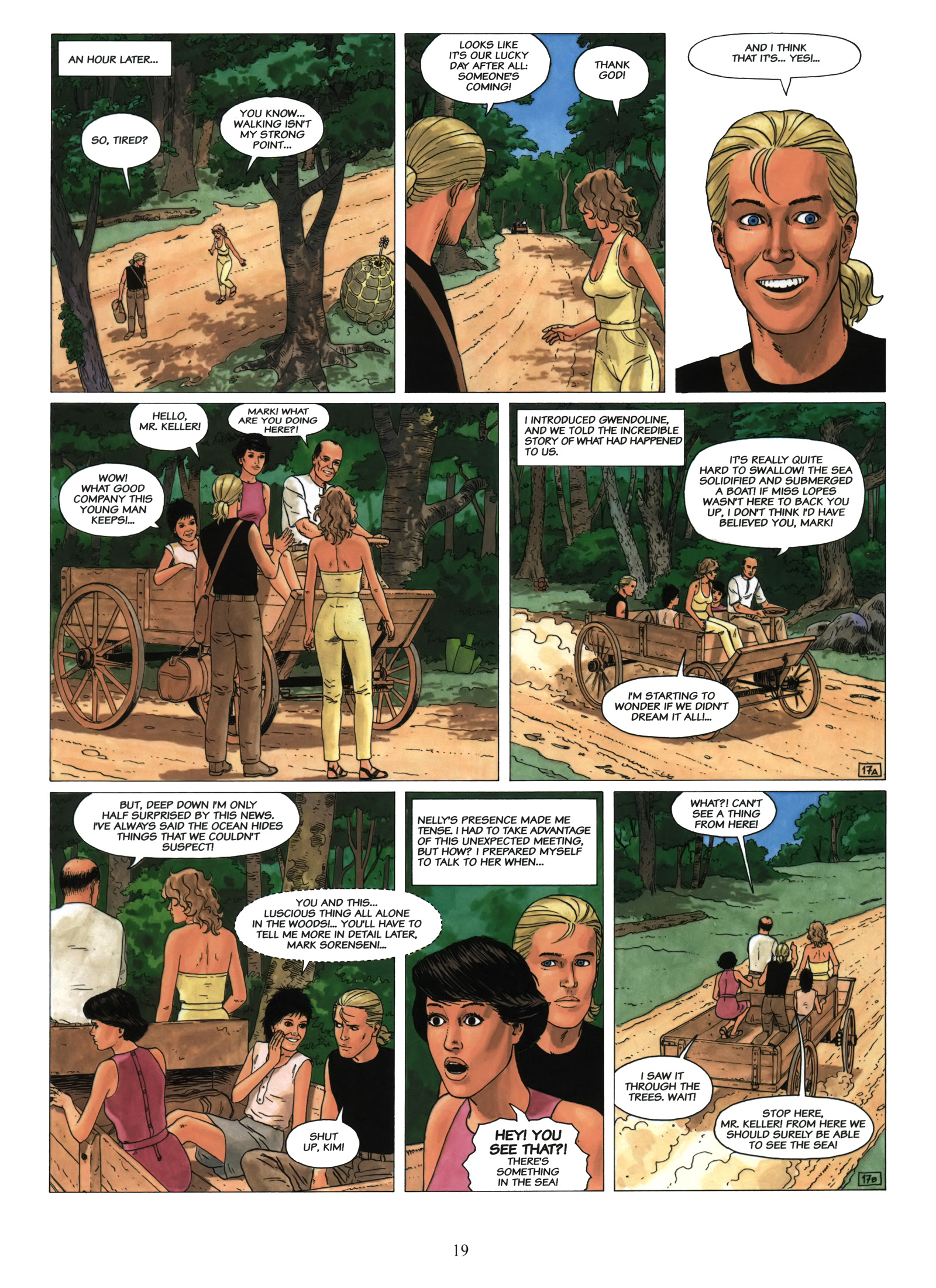 Read online Aldebaran comic -  Issue # TPB 1 - 21