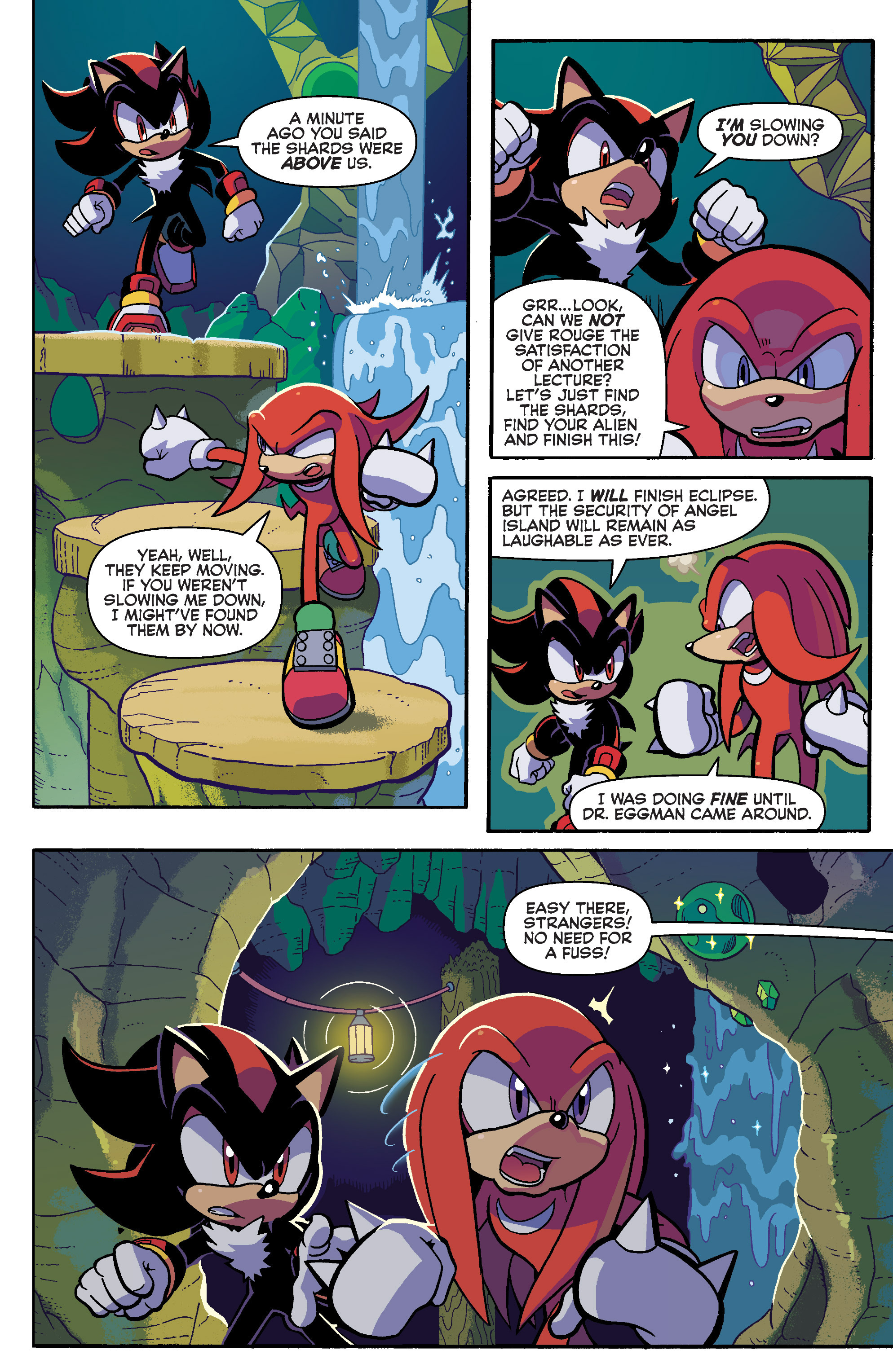 Read online Sonic Universe comic -  Issue #87 - 21