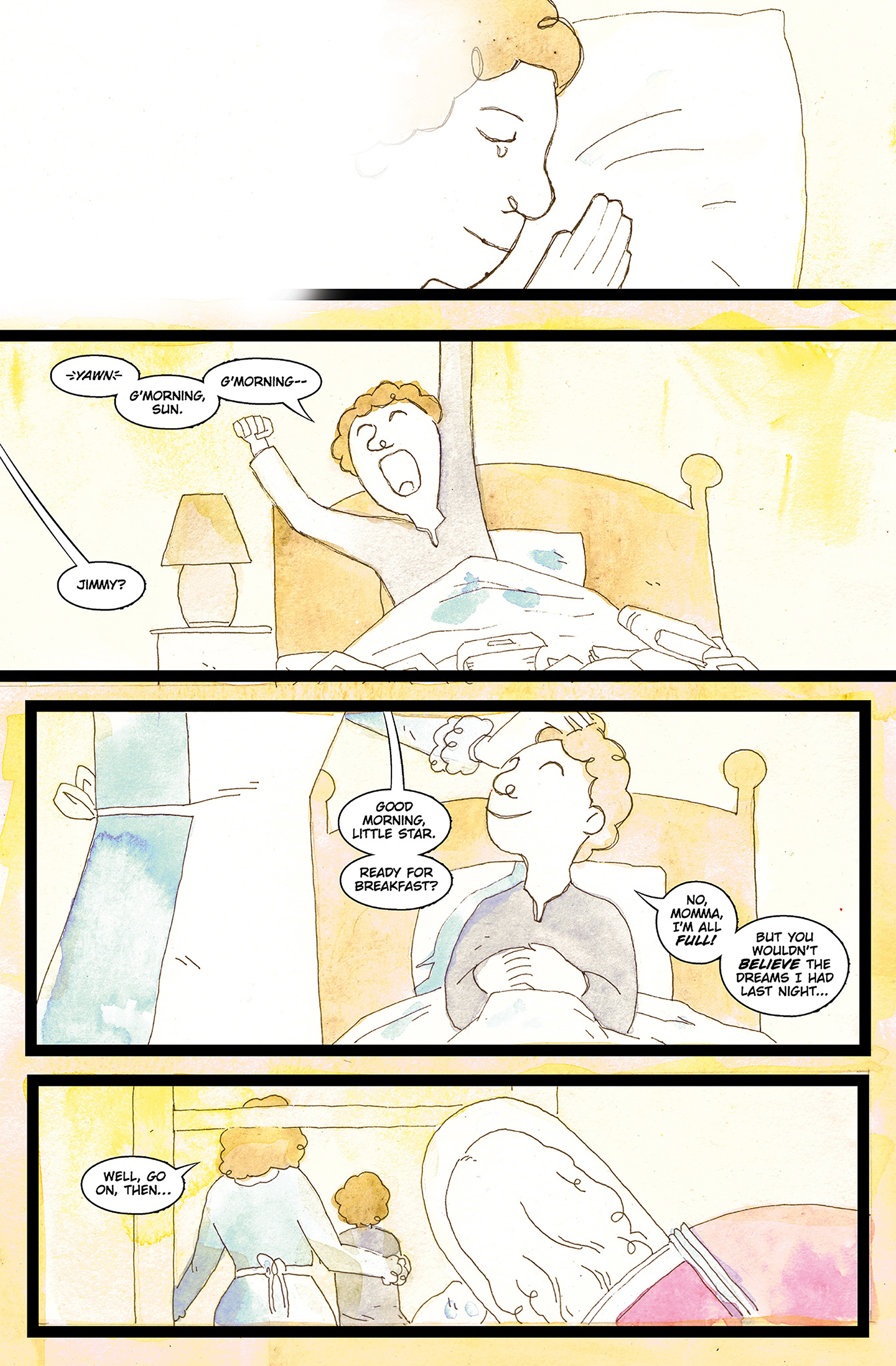 Read online Colonel Weird and Little Andromeda comic -  Issue # TPB - 123