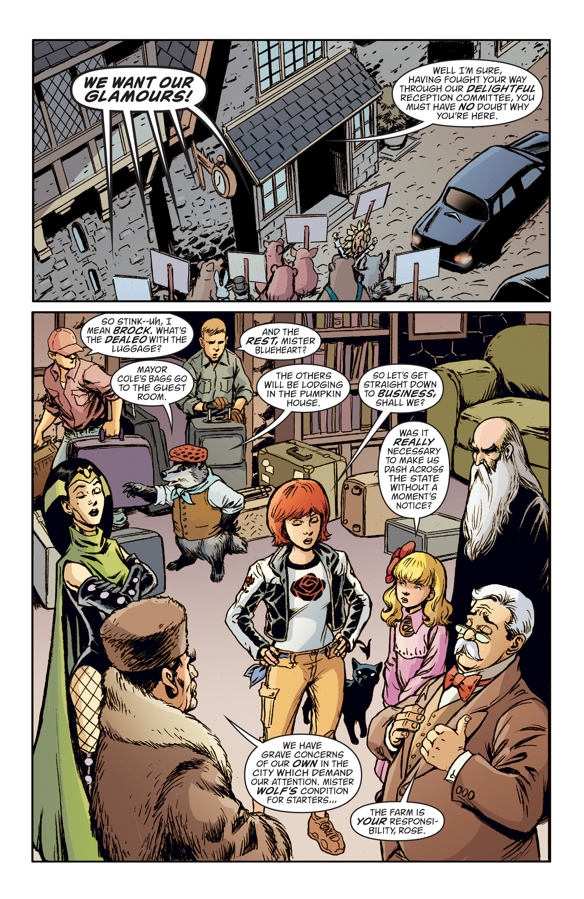 Read online Fairest comic -  Issue #27 - 17