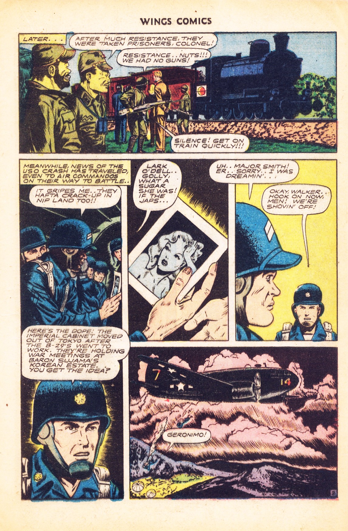 Read online Wings Comics comic -  Issue #62 - 13