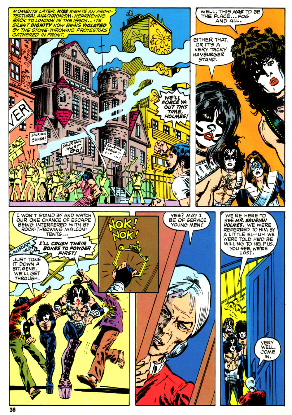 Marvel Comics Super Special issue 5 - Page 31