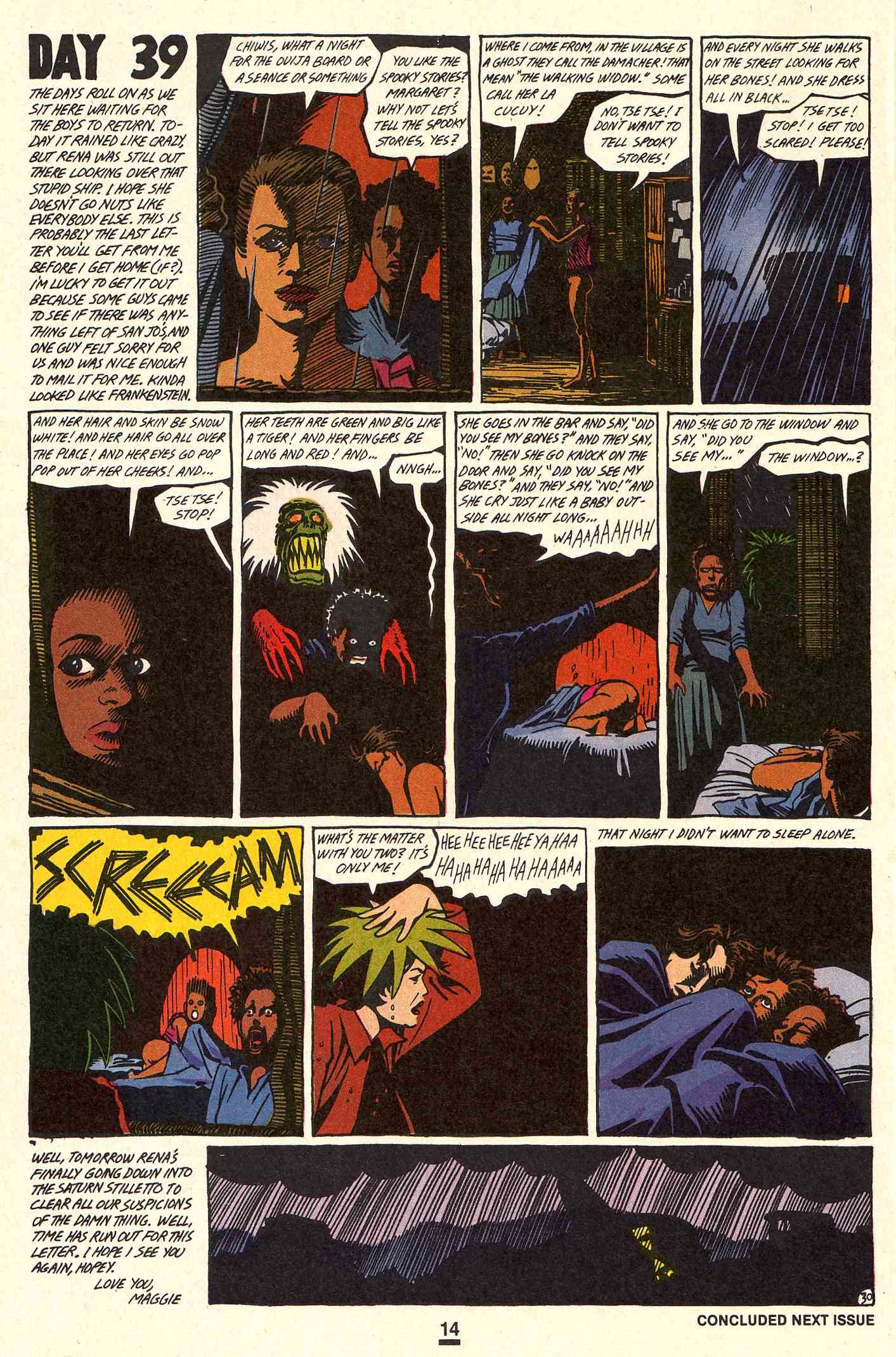 Read online Mechanics comic -  Issue #2 - 16