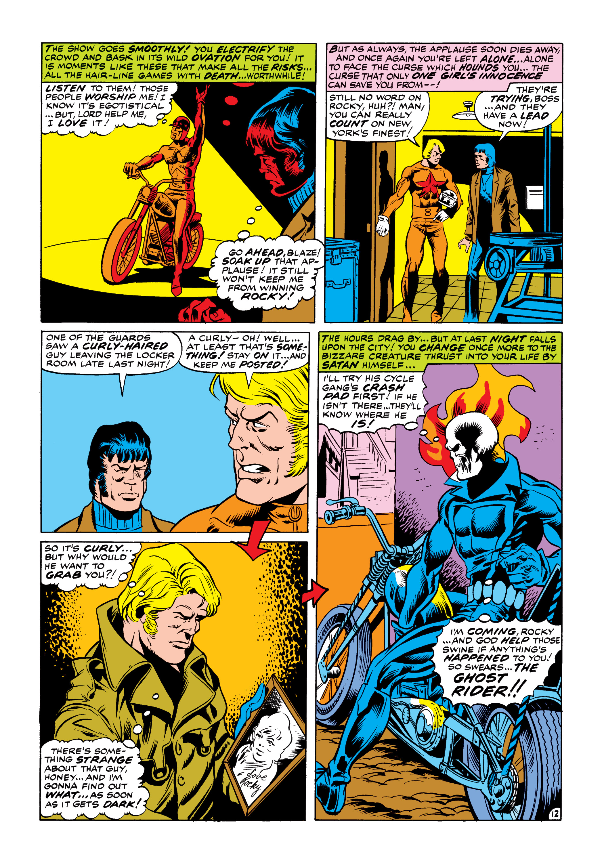 Read online Marvel Masterworks: Ghost Rider comic -  Issue # TPB 1 (Part 1) - 65