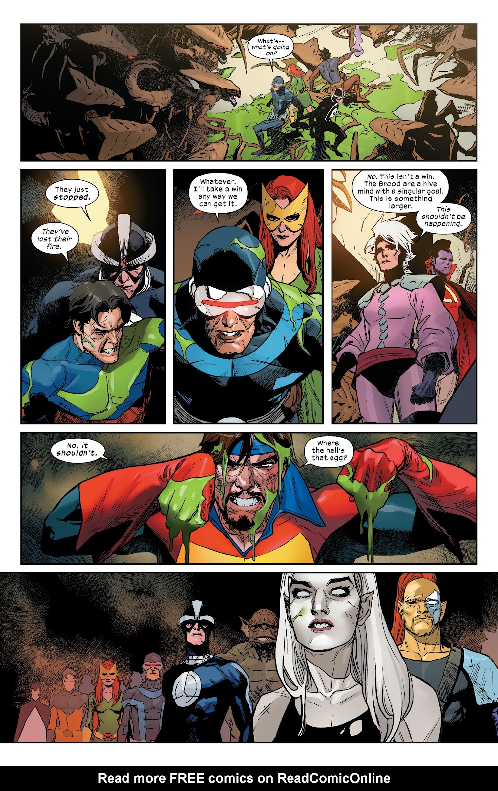 Dawn of X issue TPB 9 - Page 137