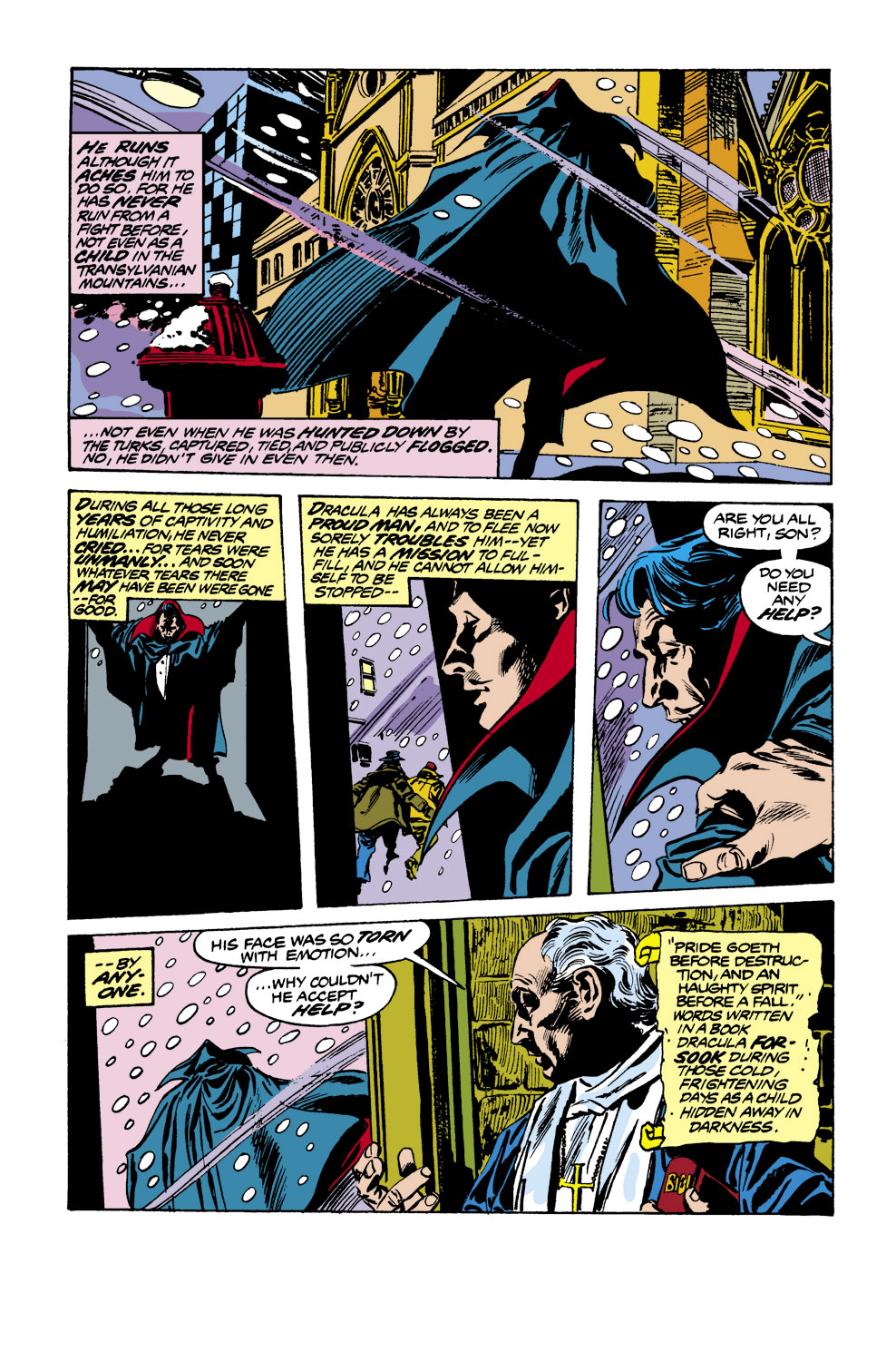 Read online Tomb of Dracula (1972) comic -  Issue #66 - 5