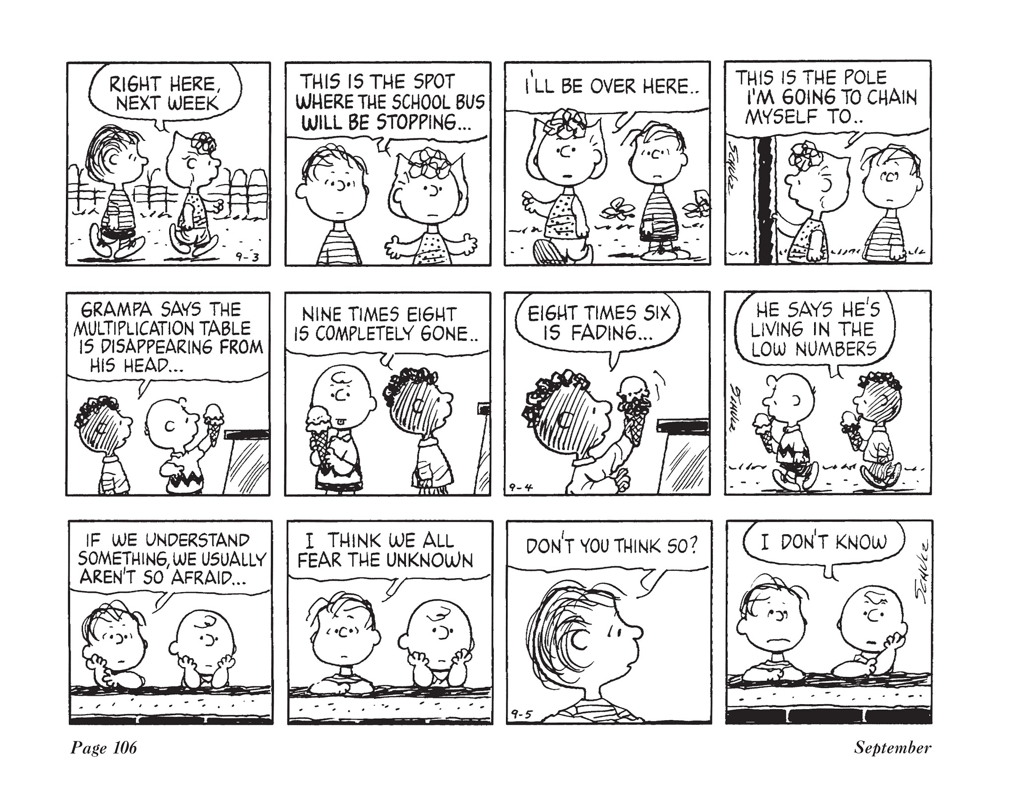 Read online The Complete Peanuts comic -  Issue # TPB 19 - 121