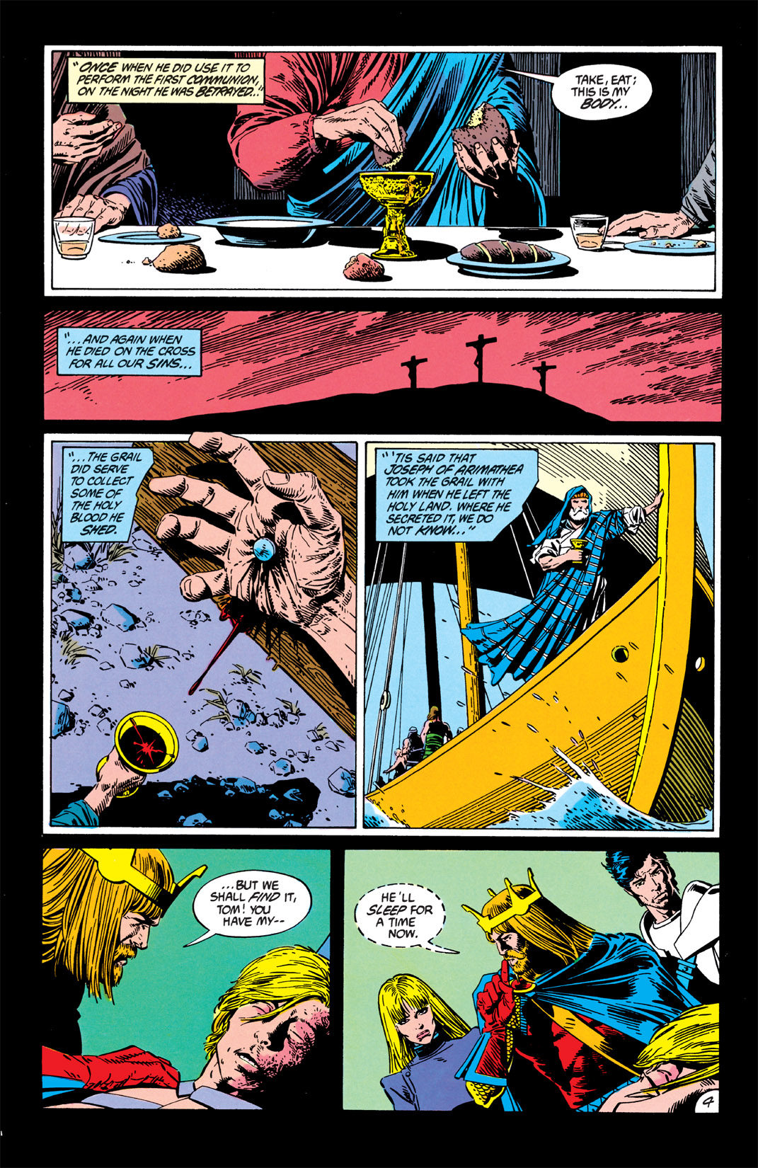 Read online Camelot 3000 comic -  Issue #9 - 6