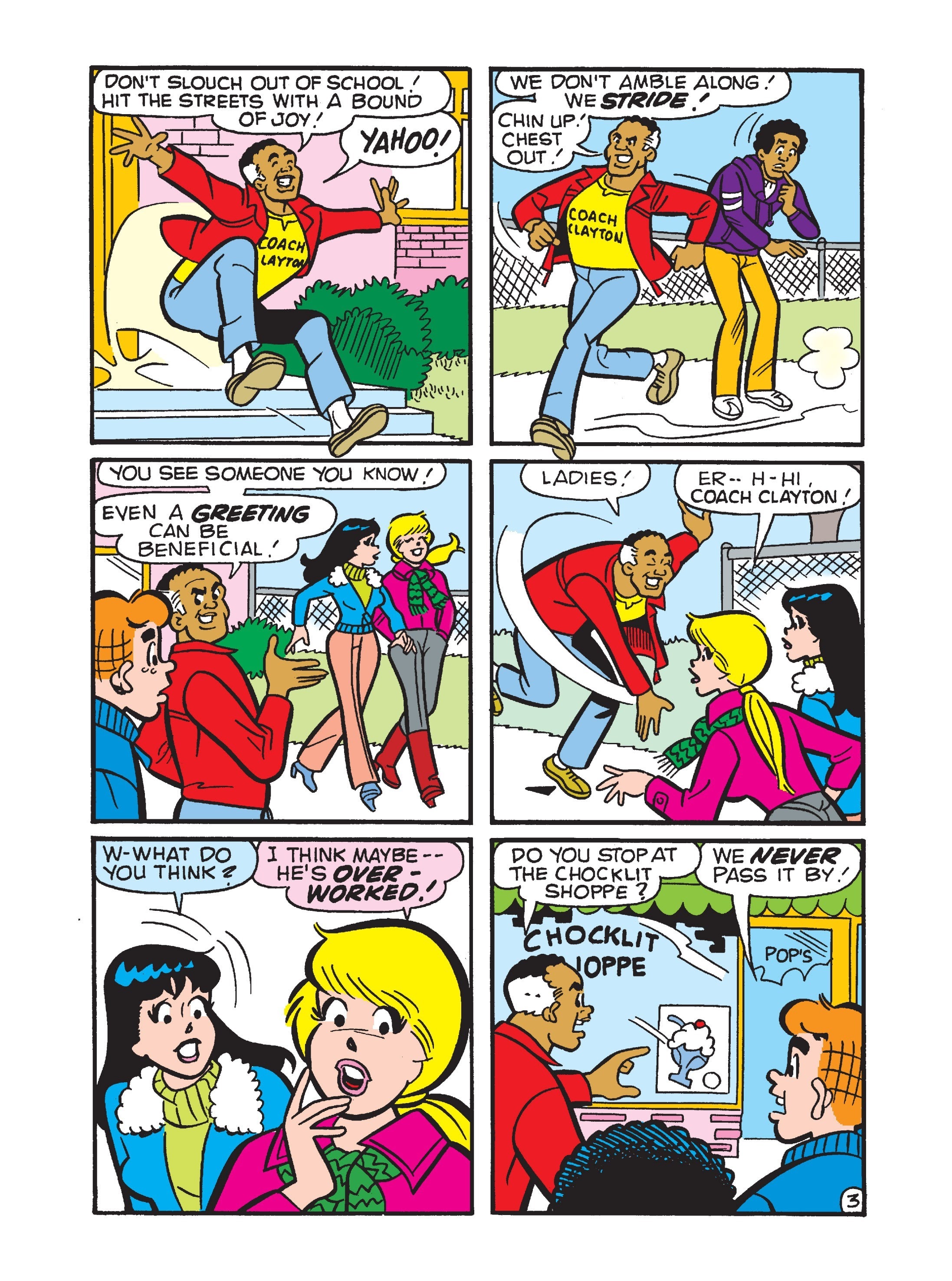 Read online Archie & Friends Double Digest comic -  Issue #25 - 59
