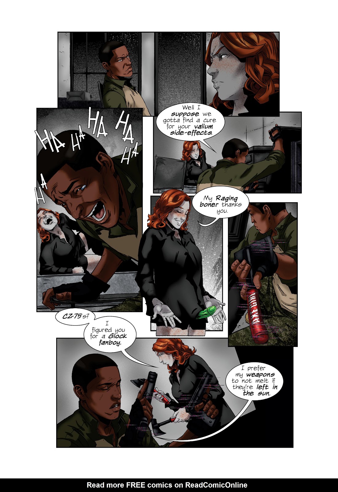 Read online Rags comic -  Issue # _TPB 1 (Part 2) - 54